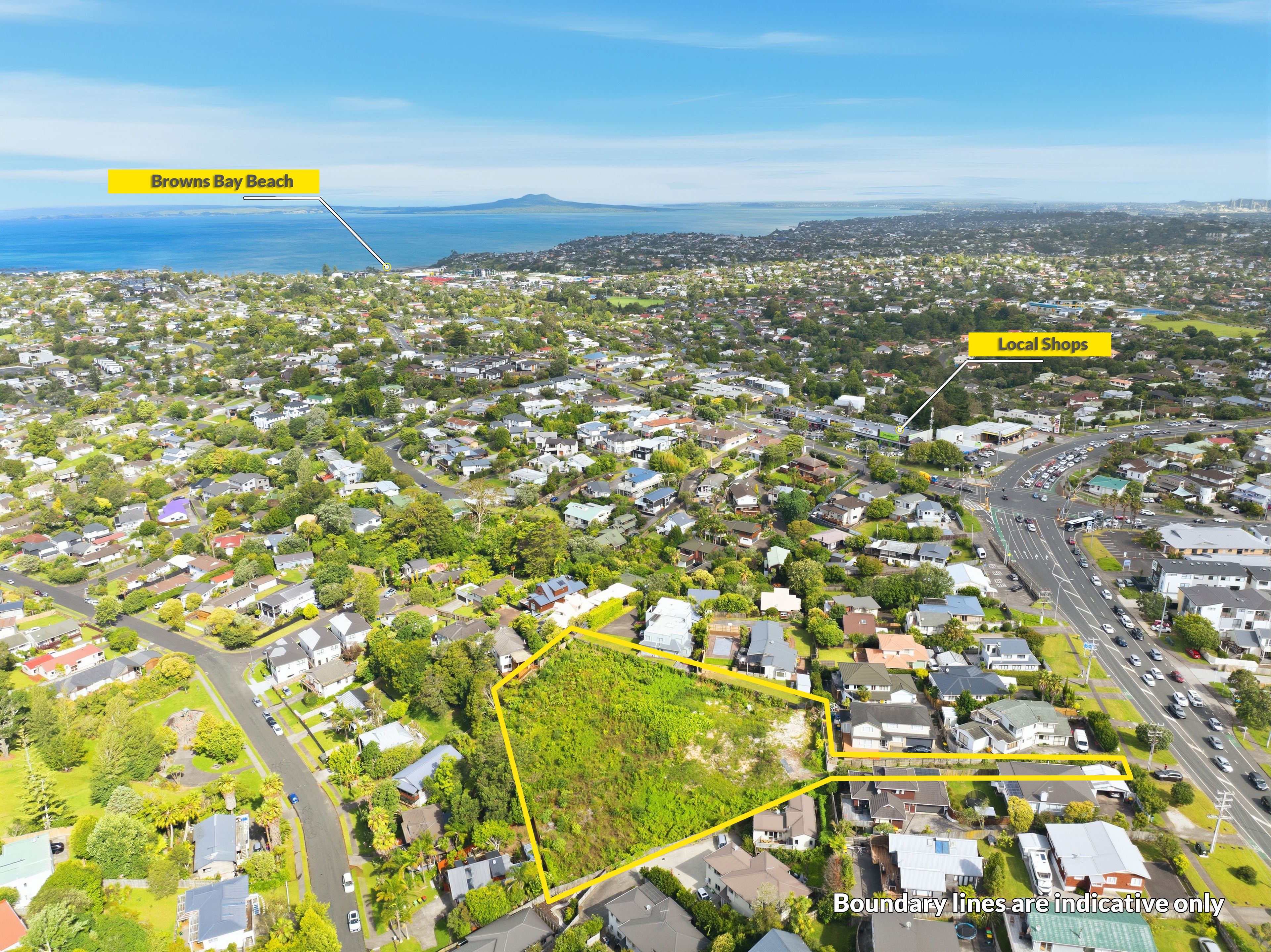 889 East Coast Road, Northcross, North Shore City