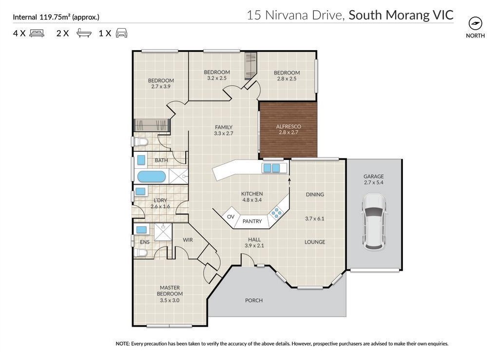 15 Nirvana Drive, South Morang, VIC 3752