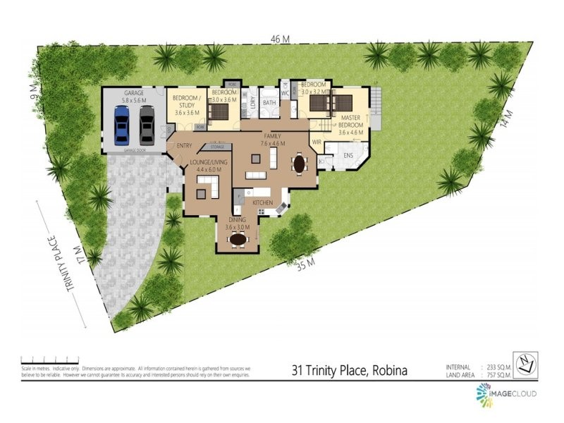 31 Trinity Place, Robina, QLD 4226