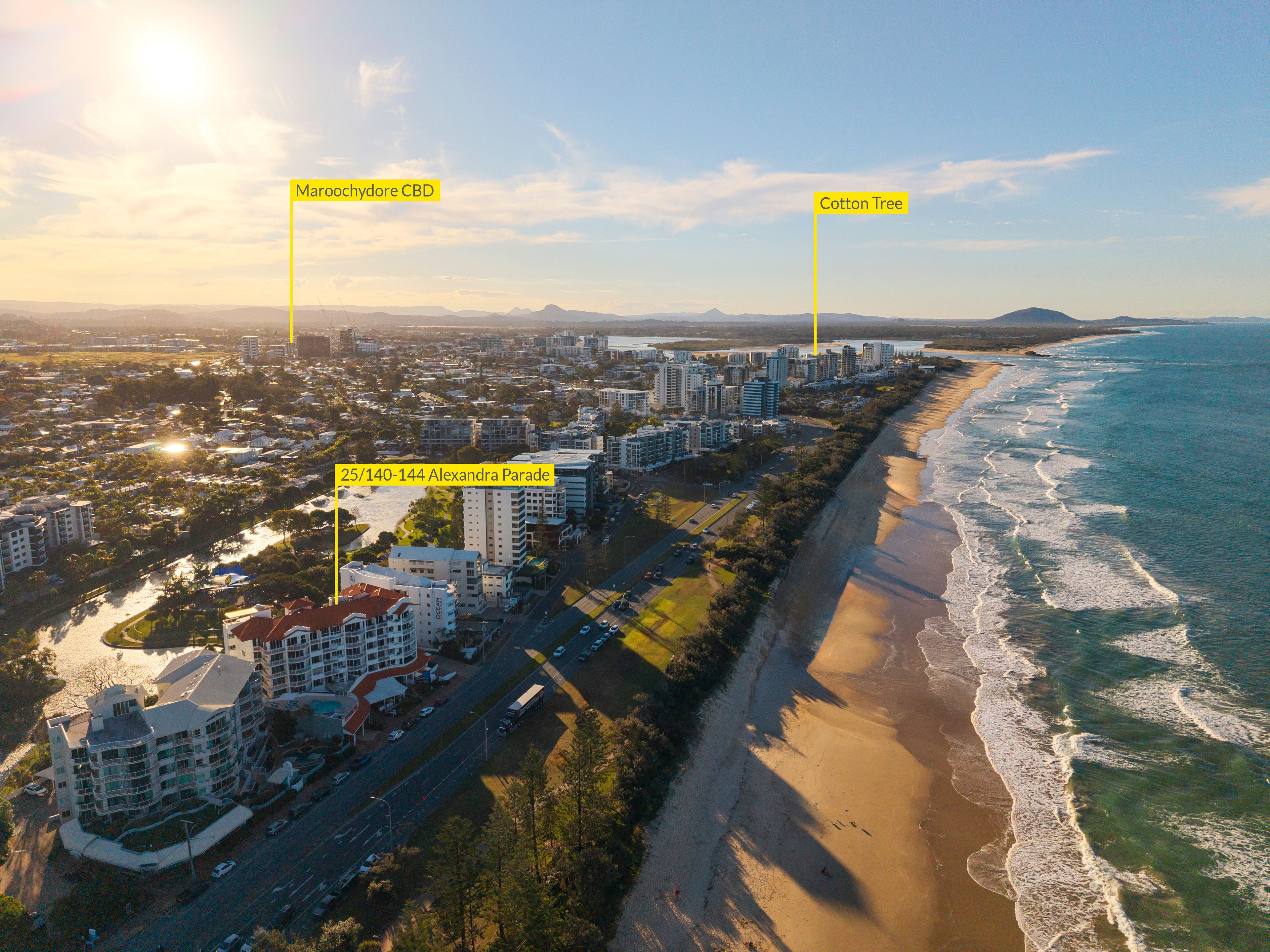 25/140-144 Alexandra Parade, Alexandra Headland, QLD 4572