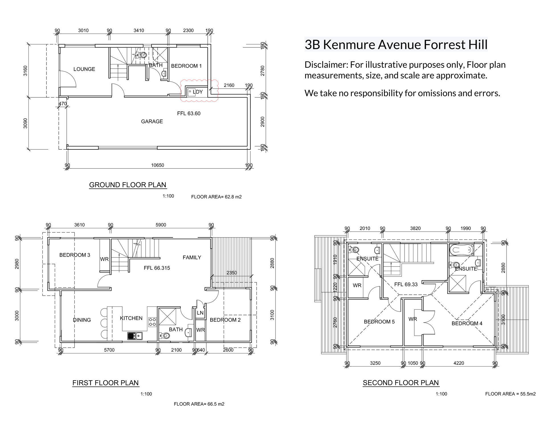 3B Kenmure Avenue photo 23