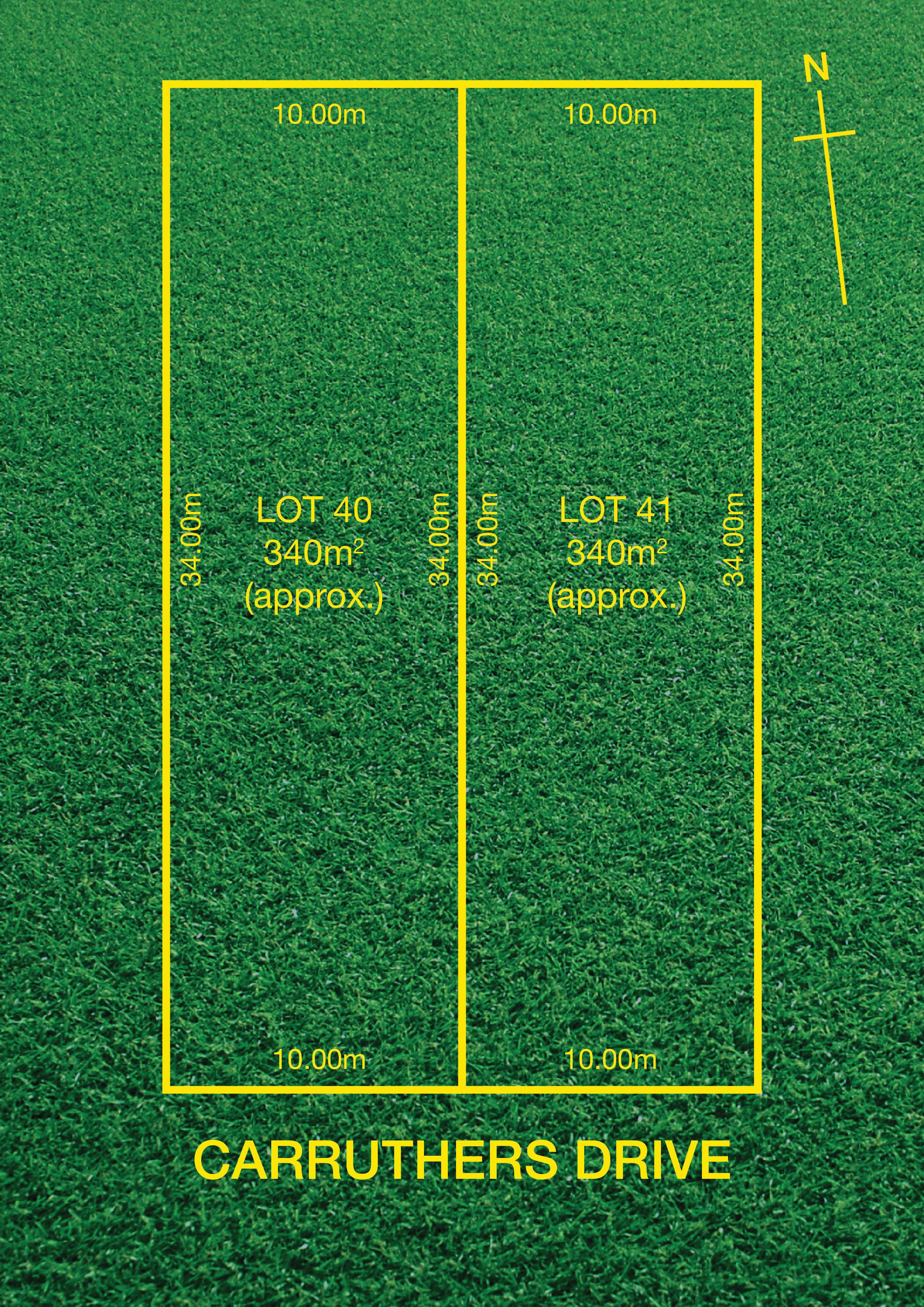 Lot Proposed Lot 40 19 Carruthers Drive, Modbury North, SA 5092