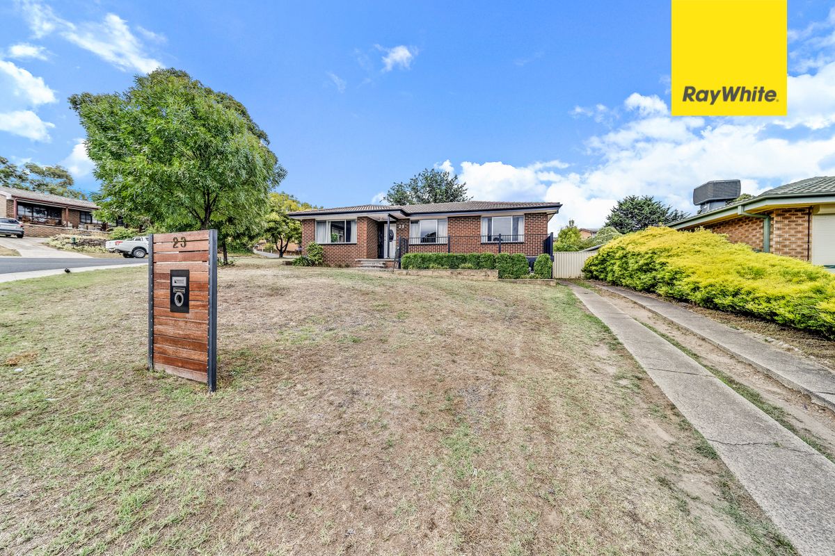 23 Hayley Crescent, Karabar, NSW 2620