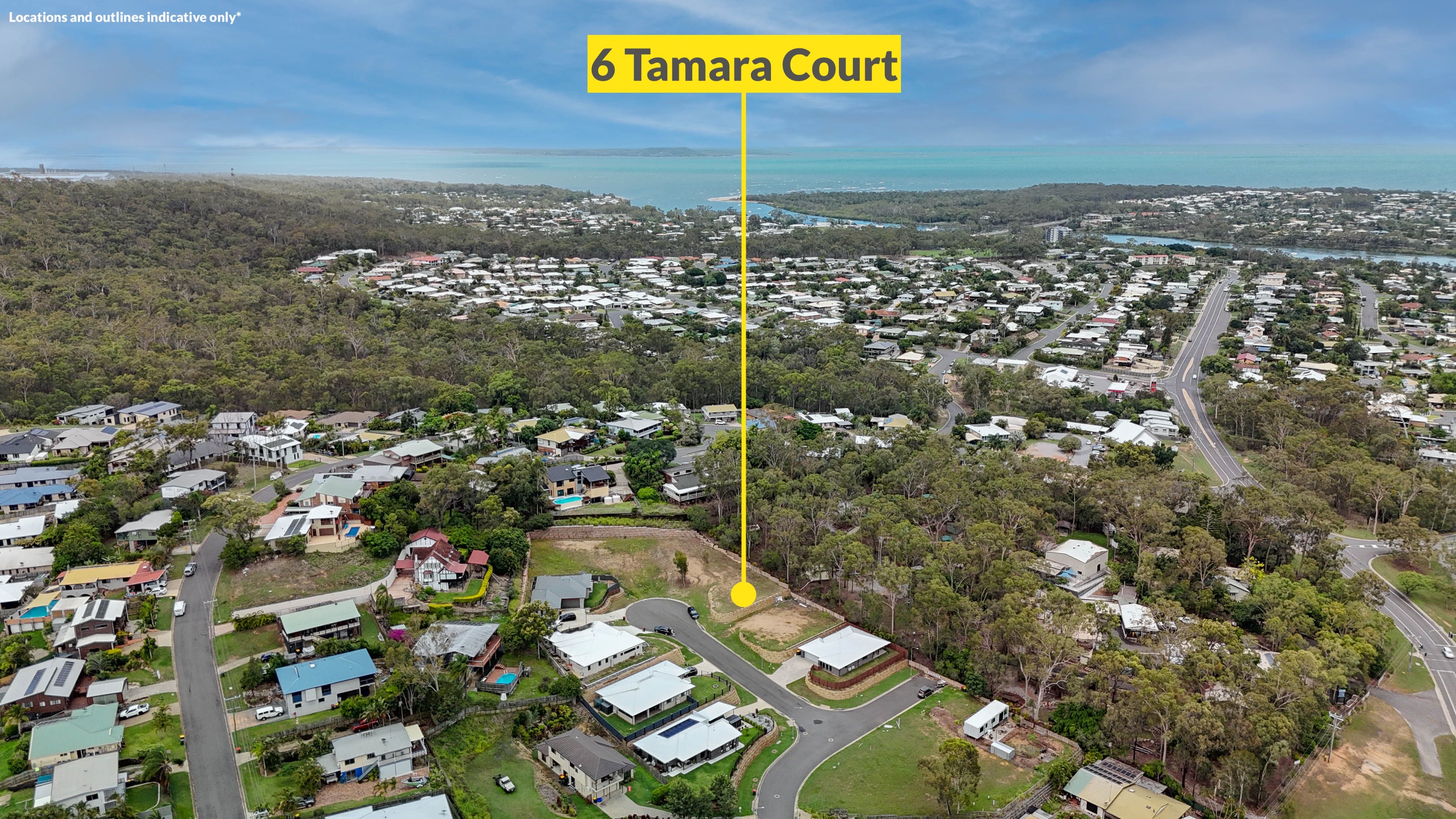 Sold Land - 6 Tamara Court, Boyne Island, QLD 4680
