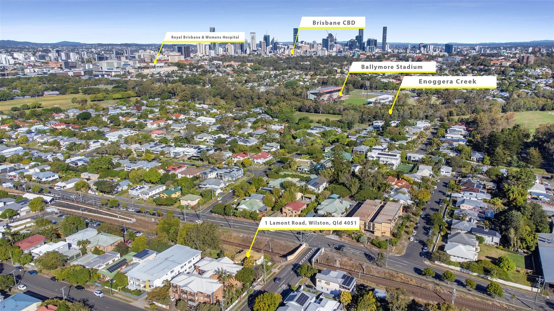 1A Lamont Road, Wilston QLD 4051