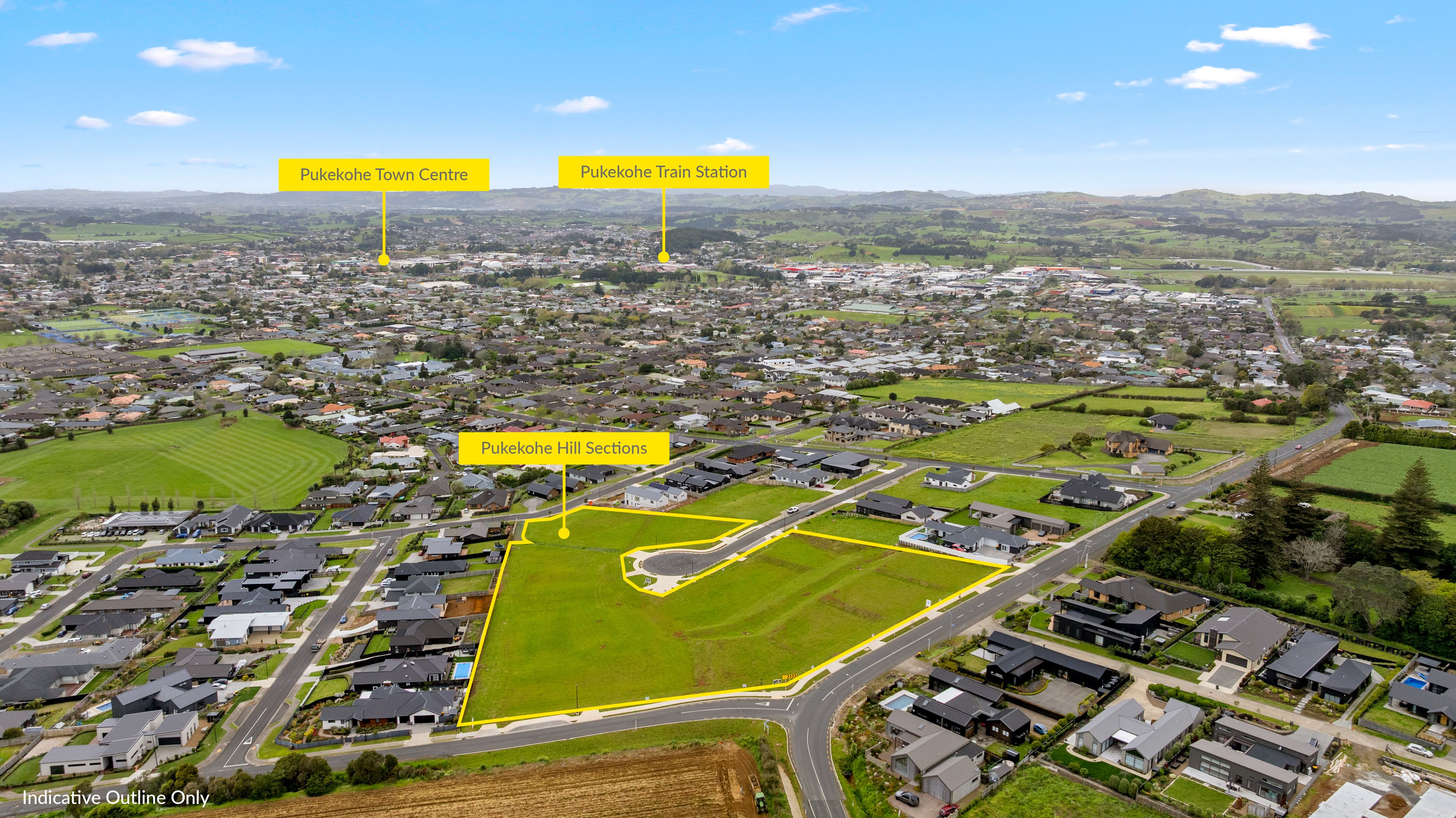 18 Maratupu Way, Pukekohe, Franklin 2120 - Section for Sale - Ray White ...