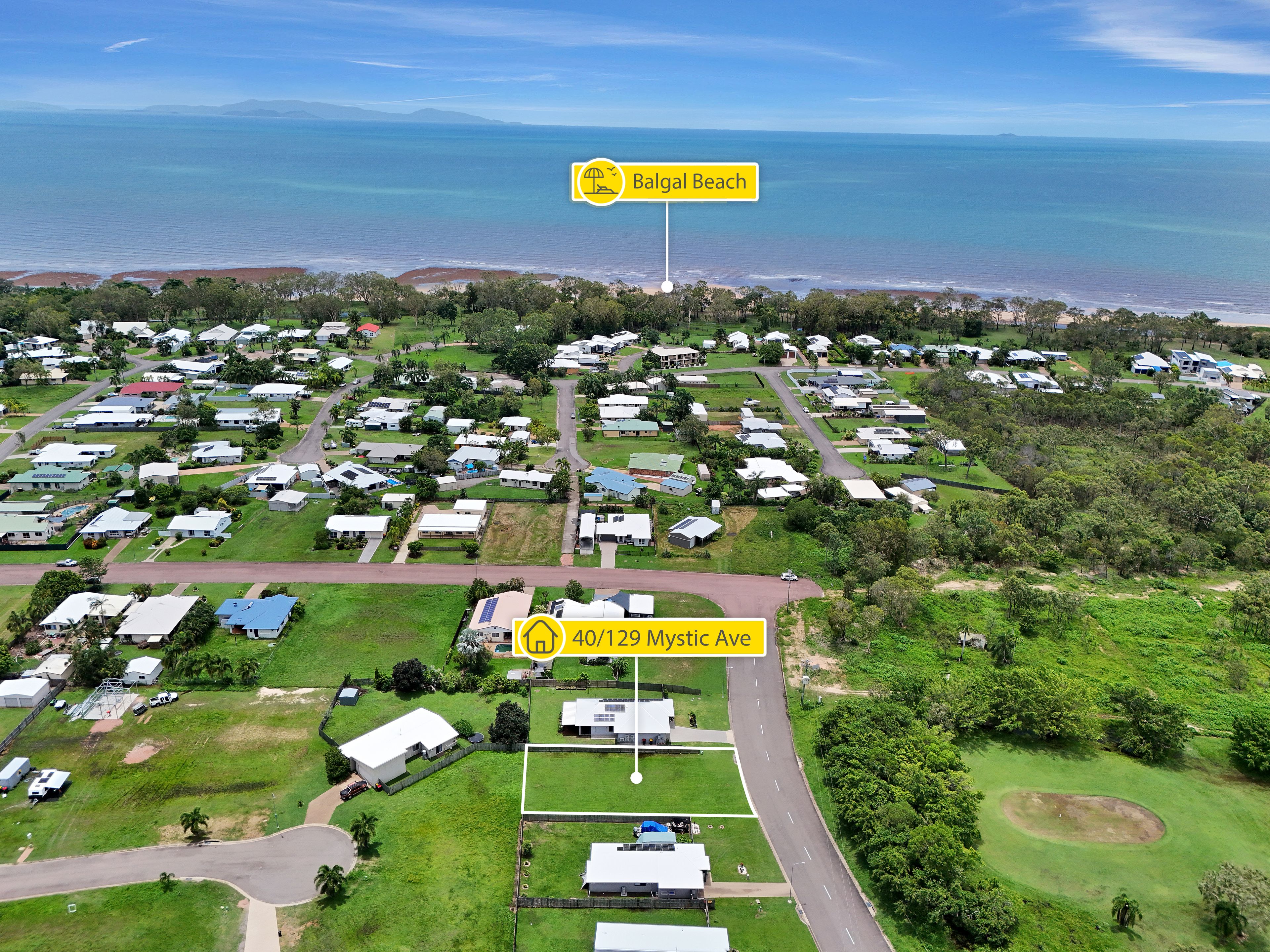 40/129 Mystic Avenue, Balgal Beach, QLD 4816 - Sold Land - Ray White ...