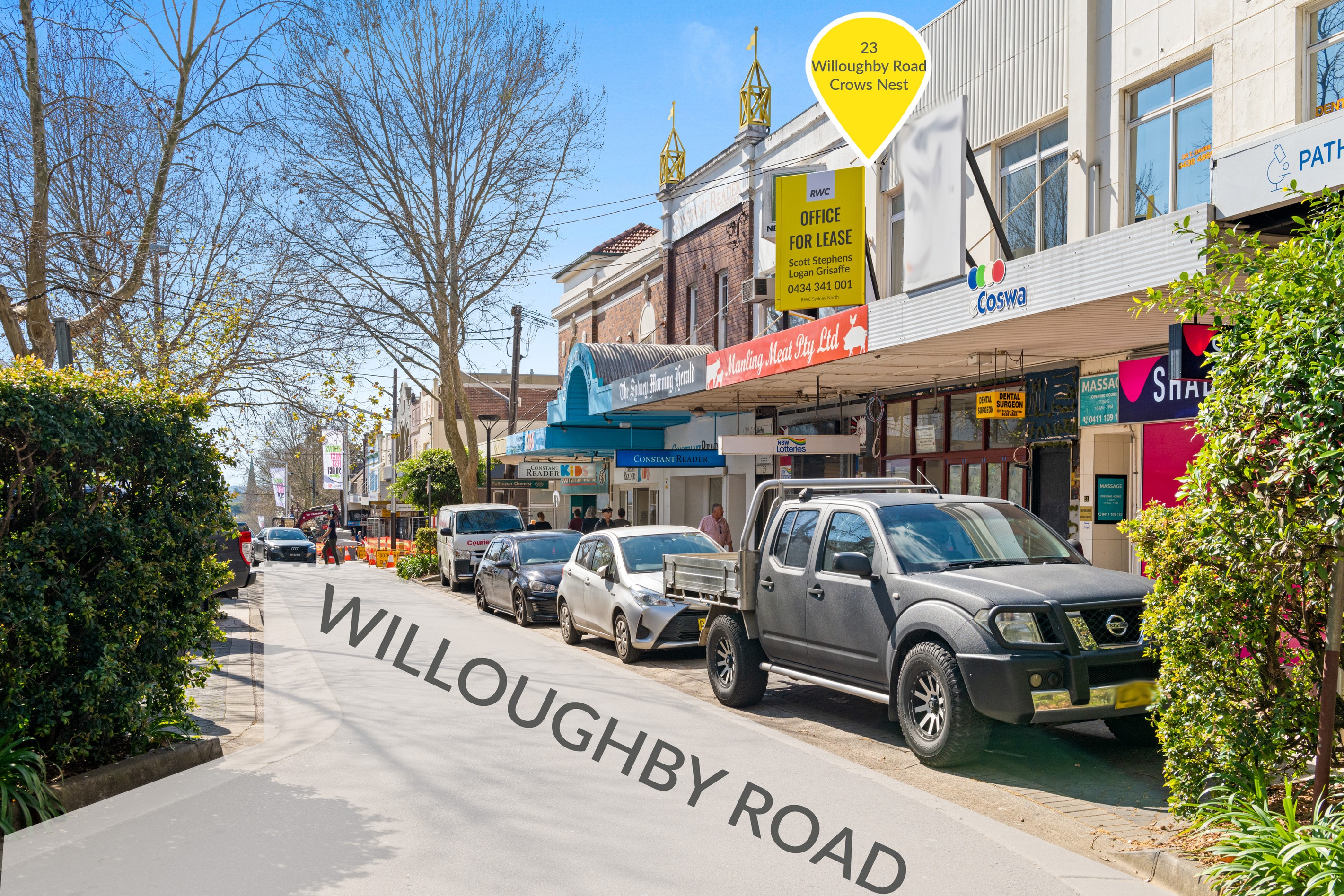 Level 1/23 Willoughby Road, Crows Nest, NSW 2065