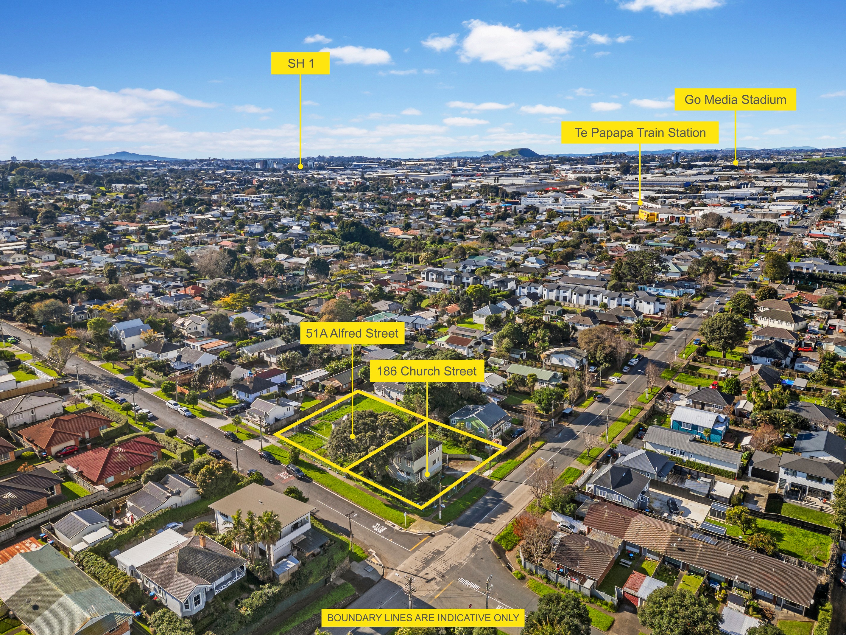 51a Alfred Street & 186 Church Street, Onehunga,