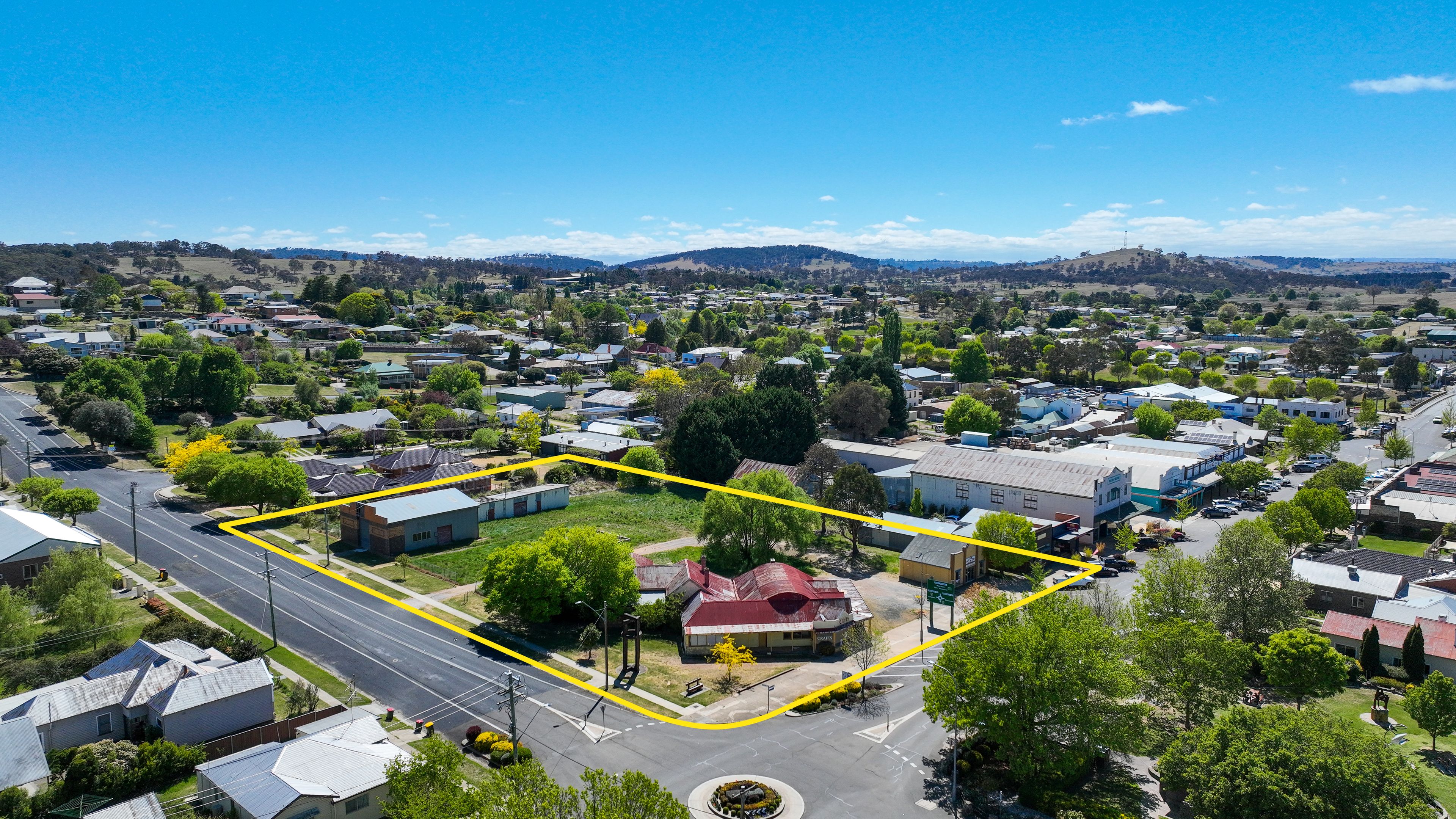 36W 40W Fitzroy Street, Walcha, NSW 2354 Land/Development for Sale