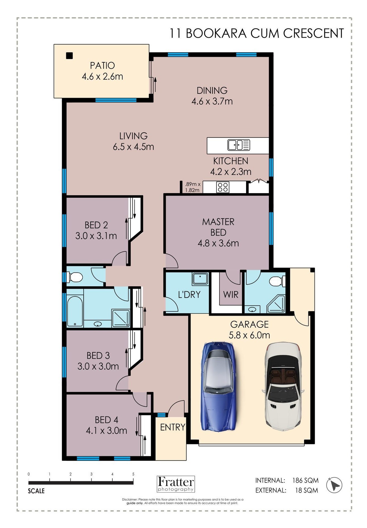 11 Bookara Gum Crescent, Mount Low, QLD 4818