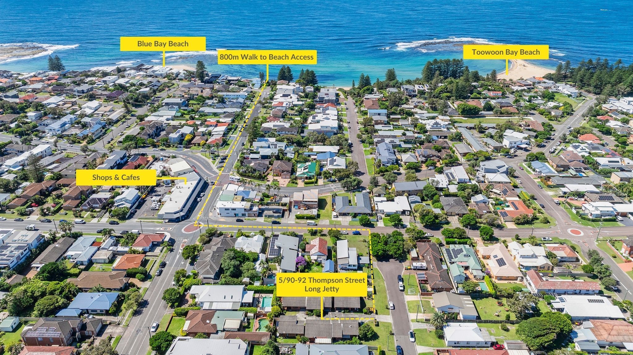 5/90-92 Thompson Street, Long Jetty, NSW 2261