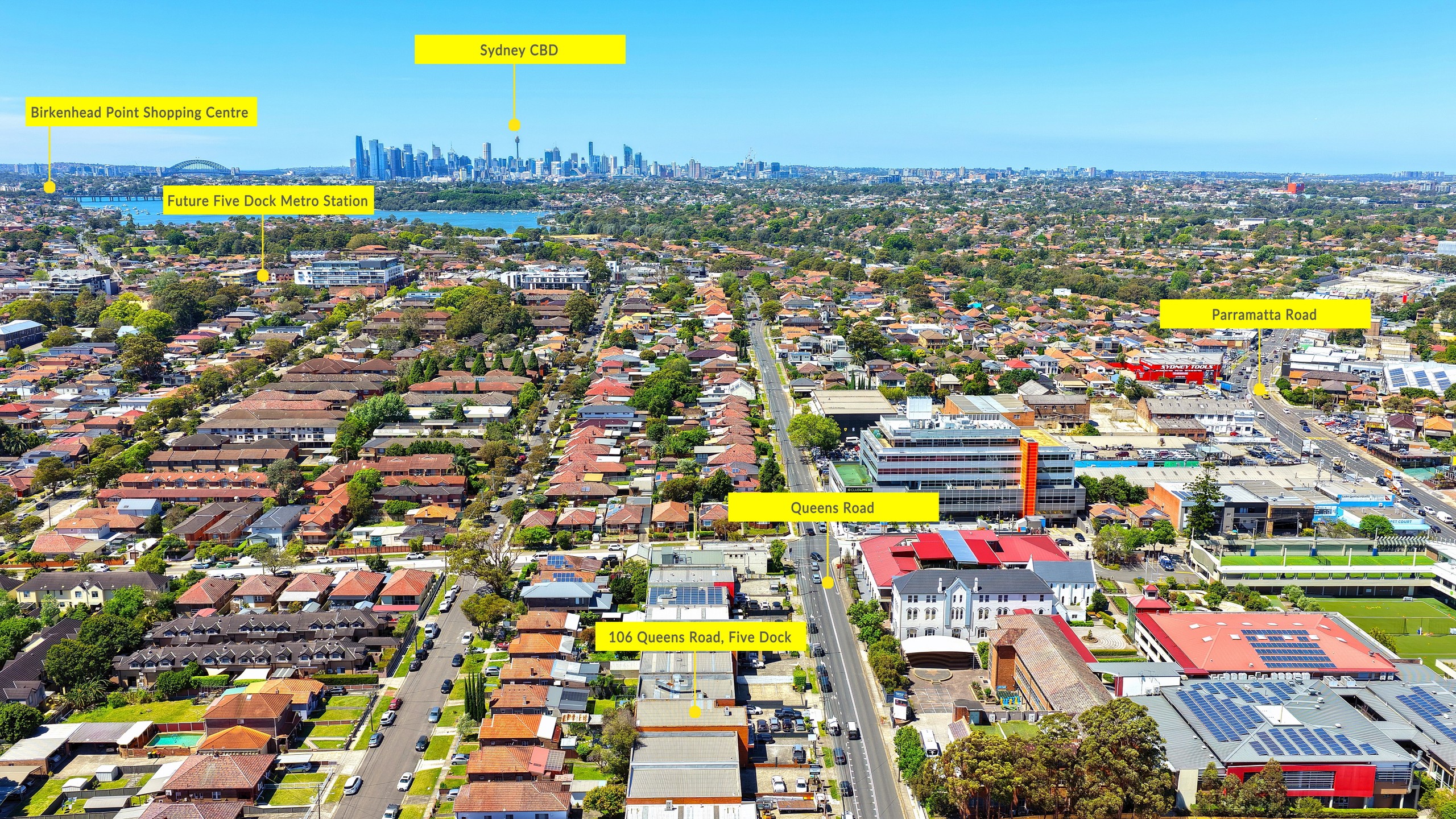 106 Queens Road, Five Dock, NSW 2046