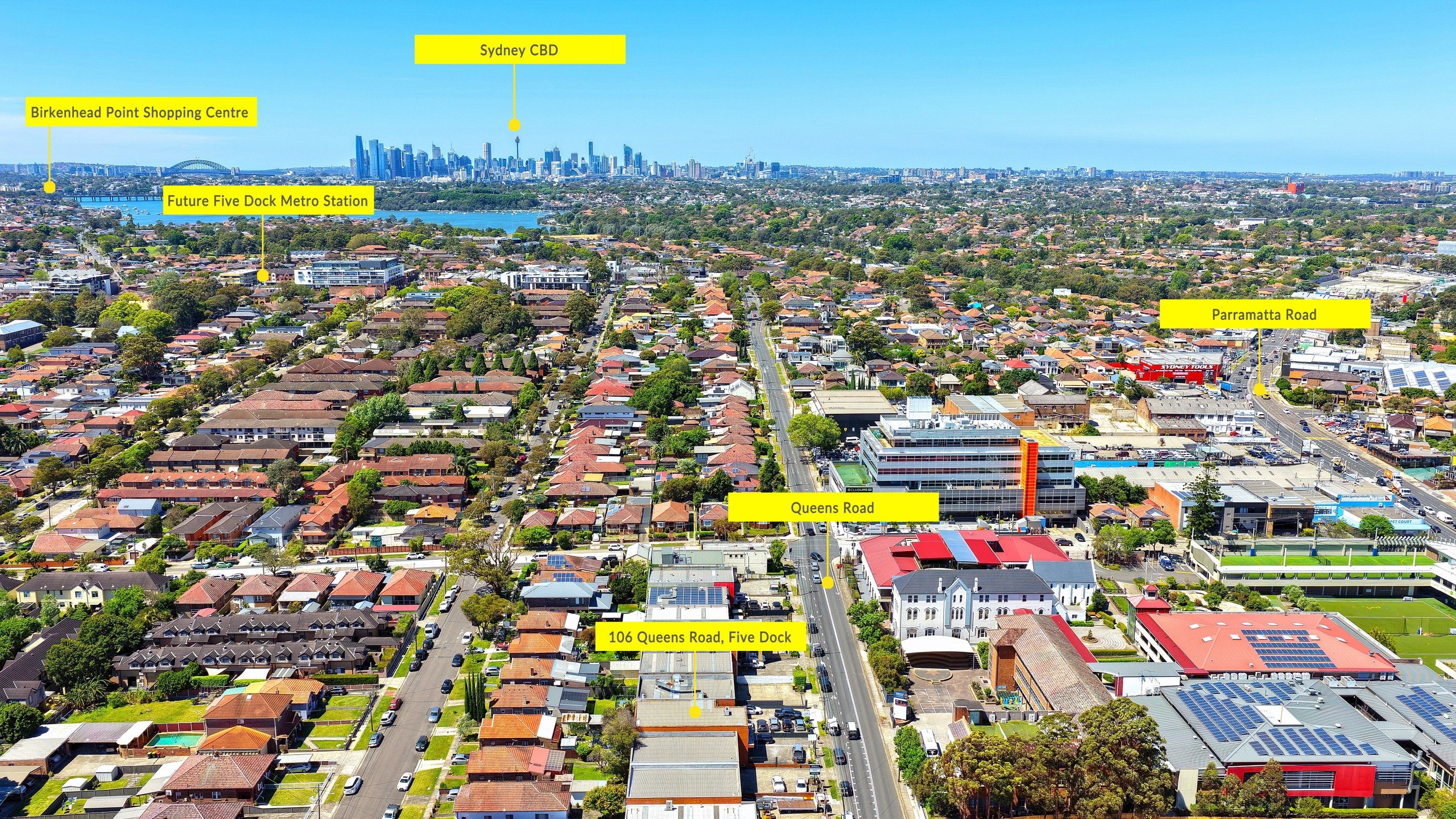 106 Queens Road, Five Dock, NSW 2046
