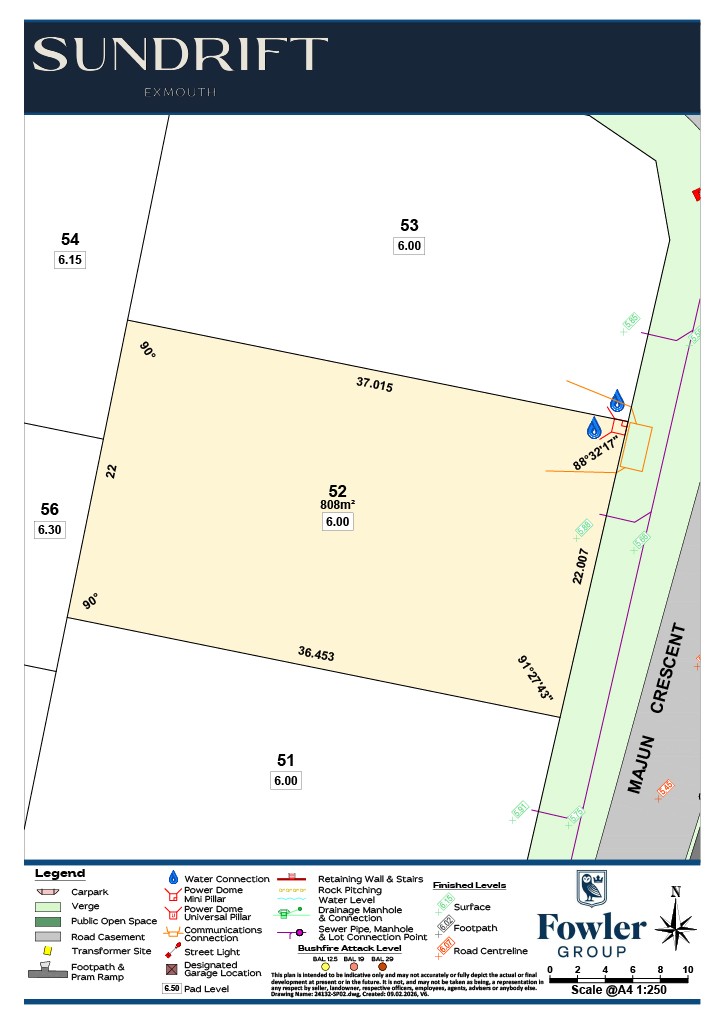 Lot 52 52 Majun Crescent SUNDRIFT, Exmouth, WA 6707