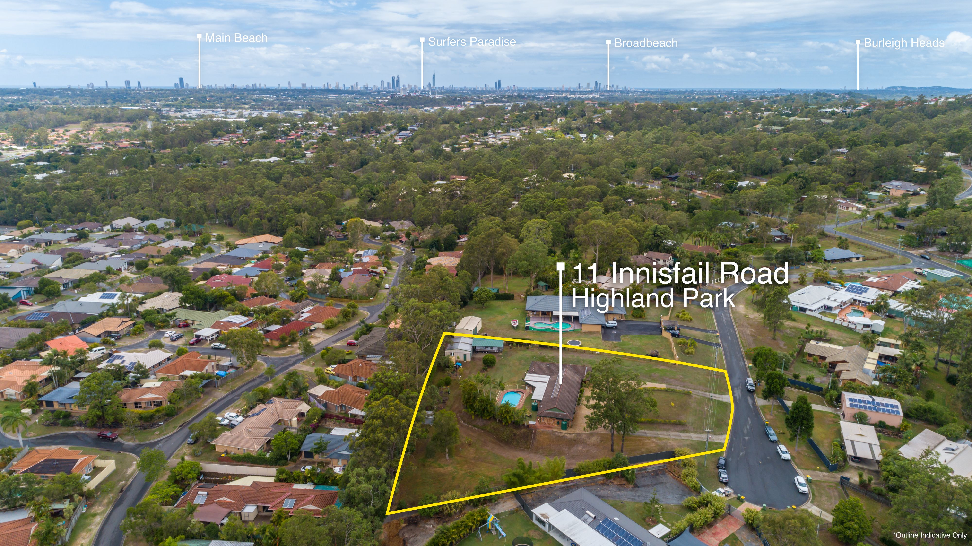 11 Innisfail Road, Highland Park, QLD 4211
