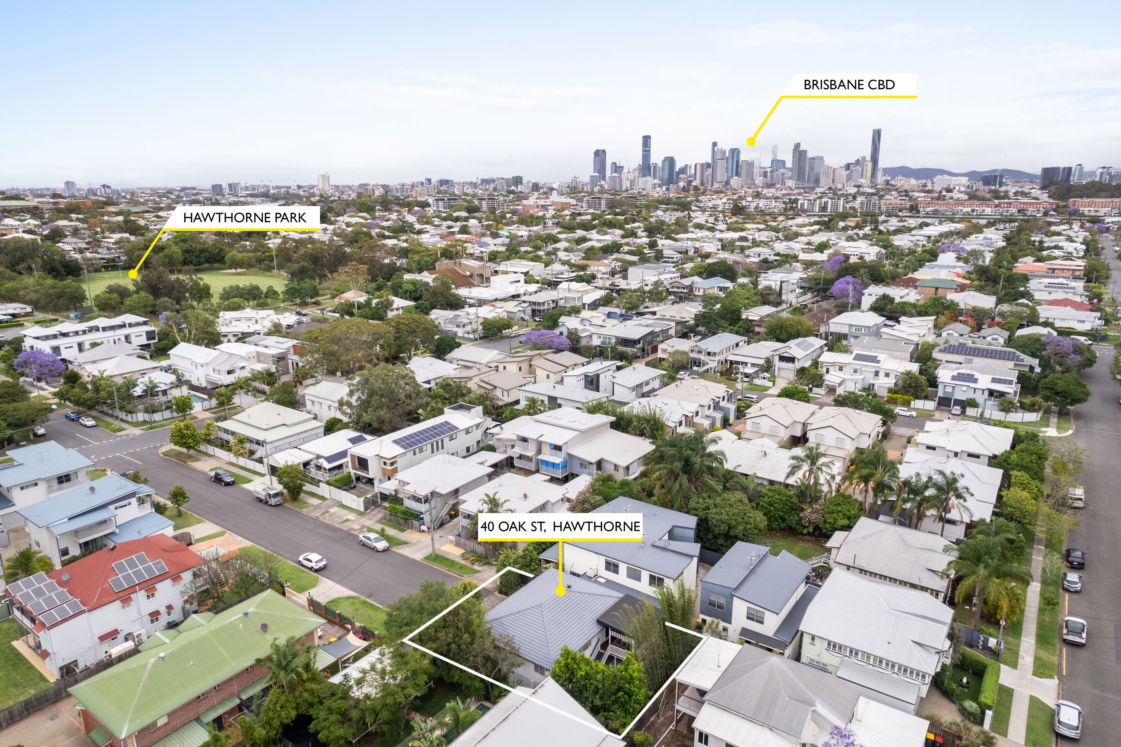 40 Oak Street, Hawthorne, QLD 4171