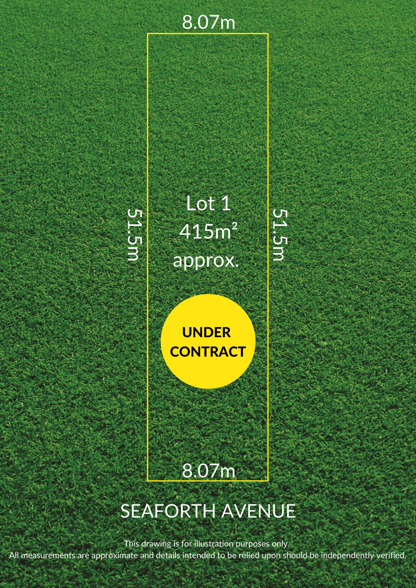 Lot 1, 50 Seaforth Avenue, Somerton Park, SA 5044