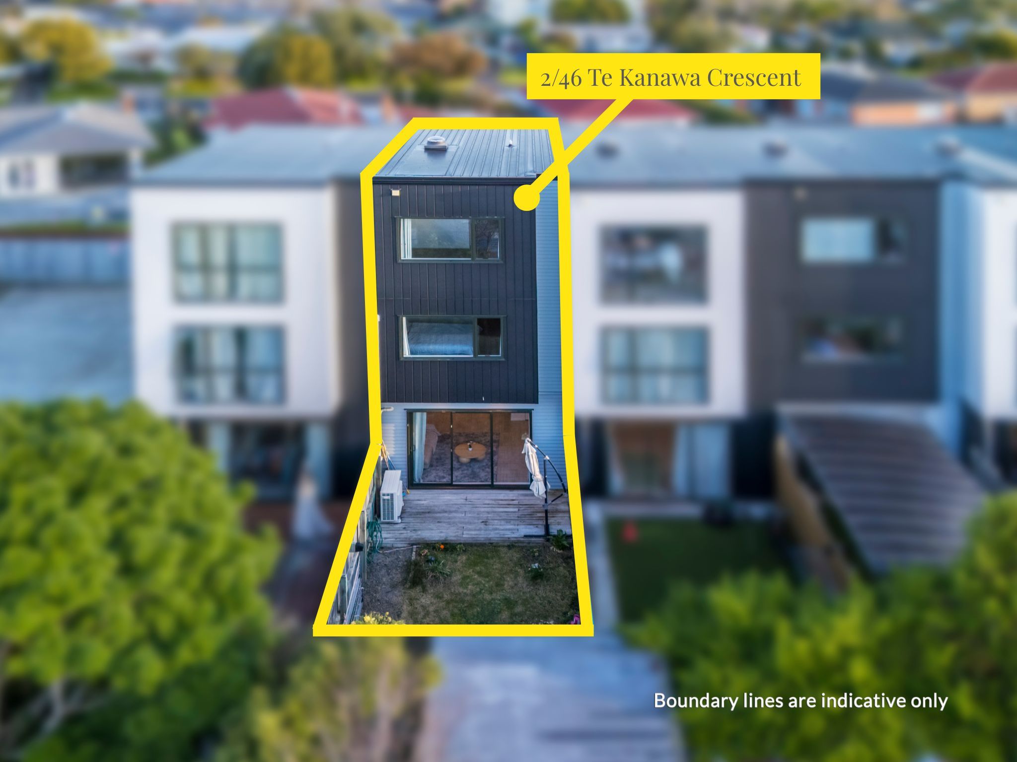 2/46 Te Kanawa Crescent, Henderson, Waitakere City