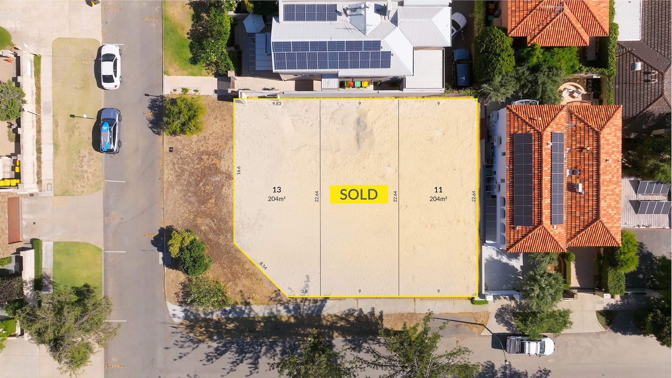 Proposed Lot 11-13 Eileen Street, Cottesloe, WA 6011