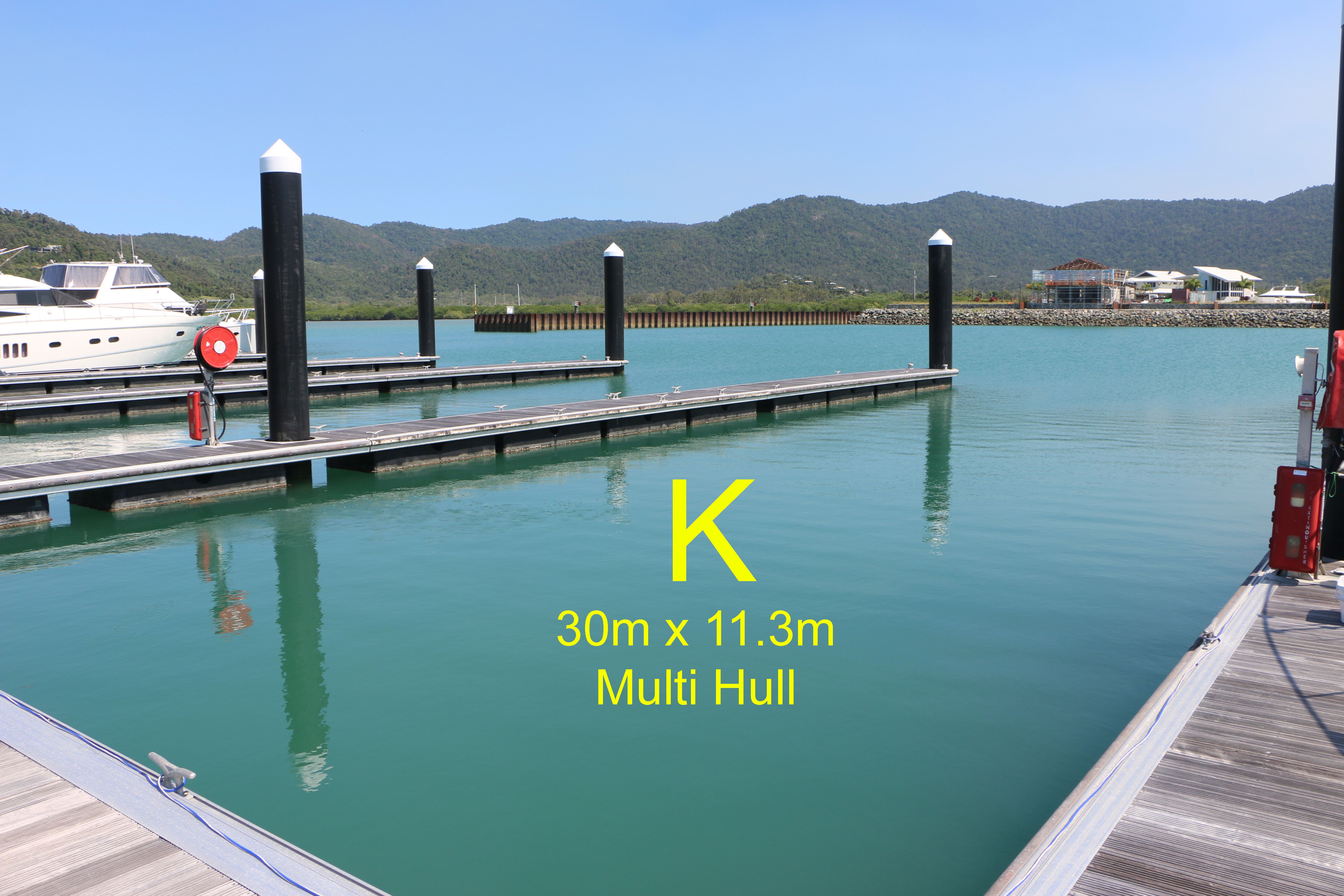 Marina Berth K Port Of Airlie , Airlie Beach, QLD Home For Sale • Ray