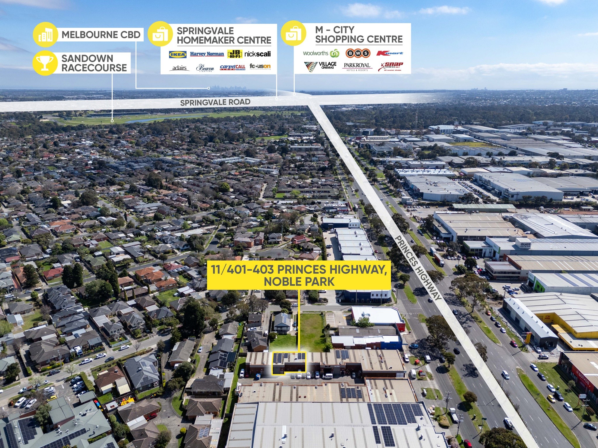 11/401-403 Princes Highway, Noble Park, VIC 3174