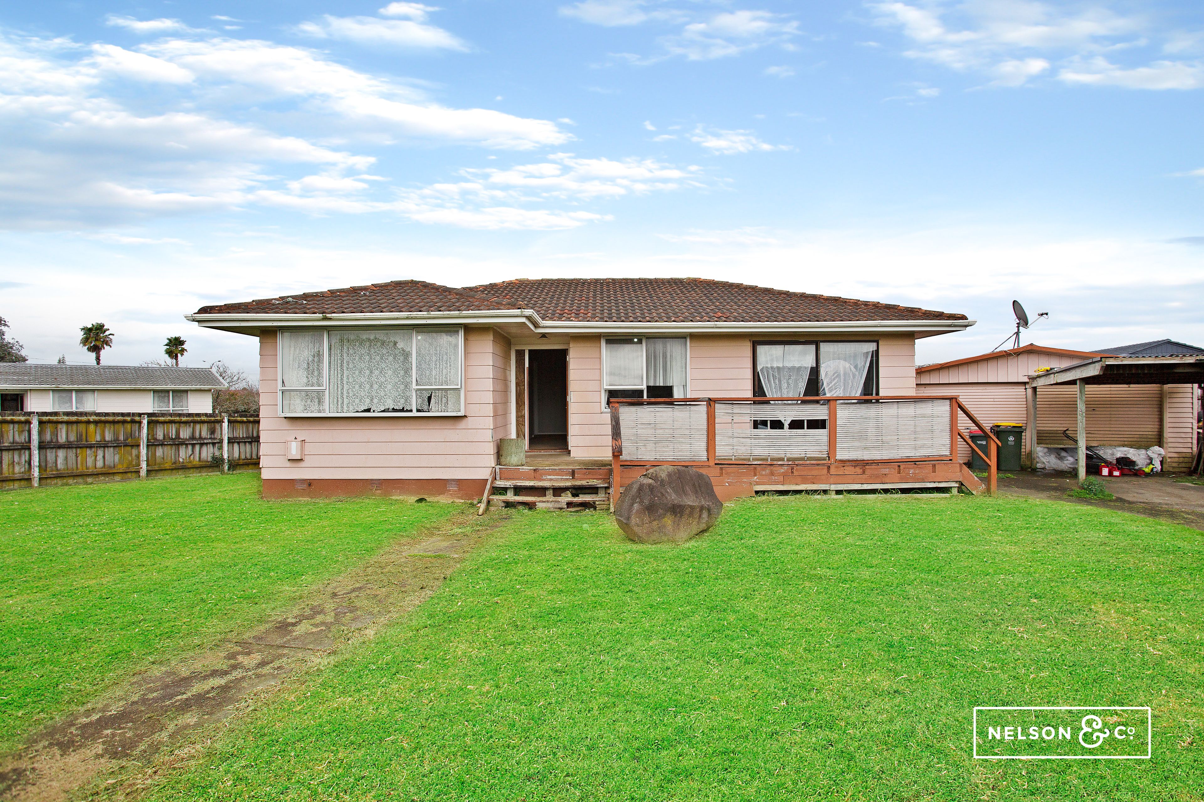 23 Dairy Road, Otara, Manukau City