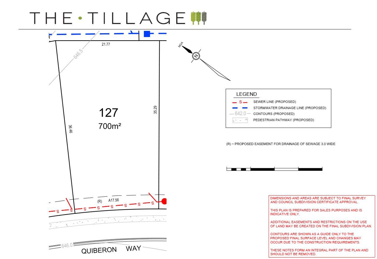 Lot 127 Quiberon Way, GOULBURN, NSW 2580