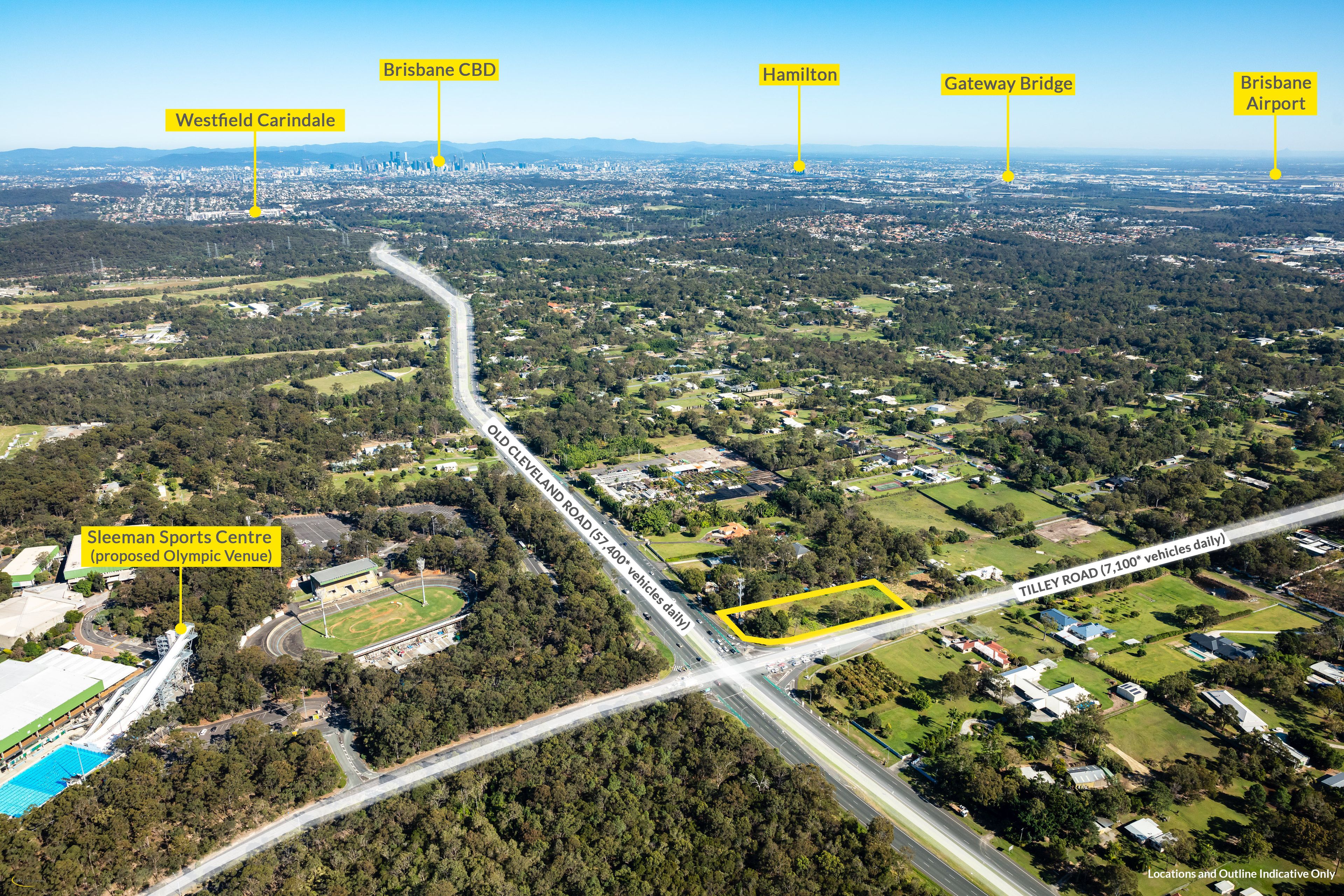 675 Tilley Road, Chandler, QLD 4155 Sold Land/Development RW