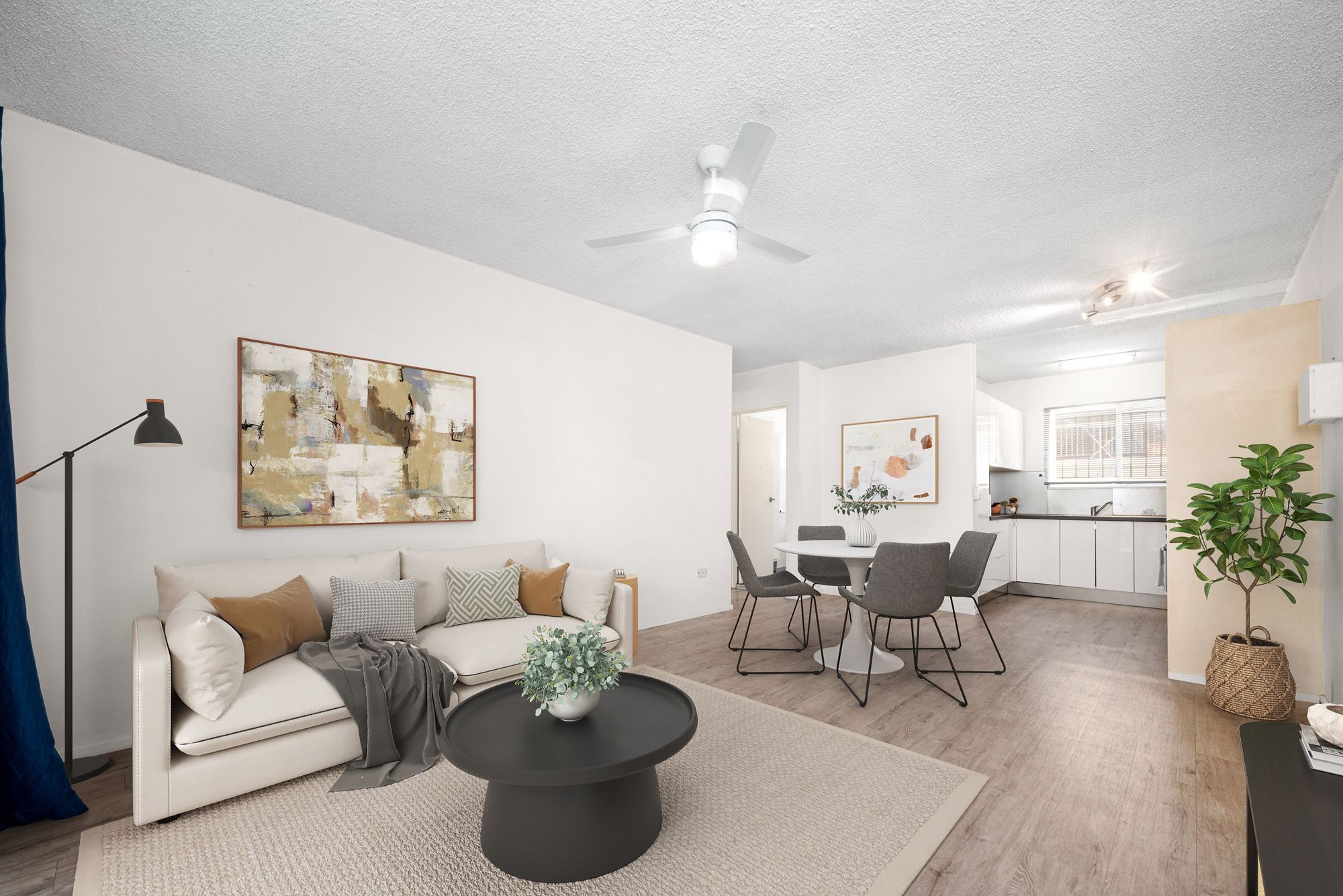 2/302 Cavendish Road, Coorparoo, QLD 4151