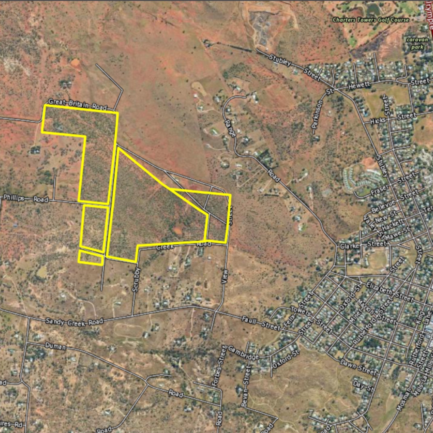 Great Britain Road, Grand Secret, QLD 4820