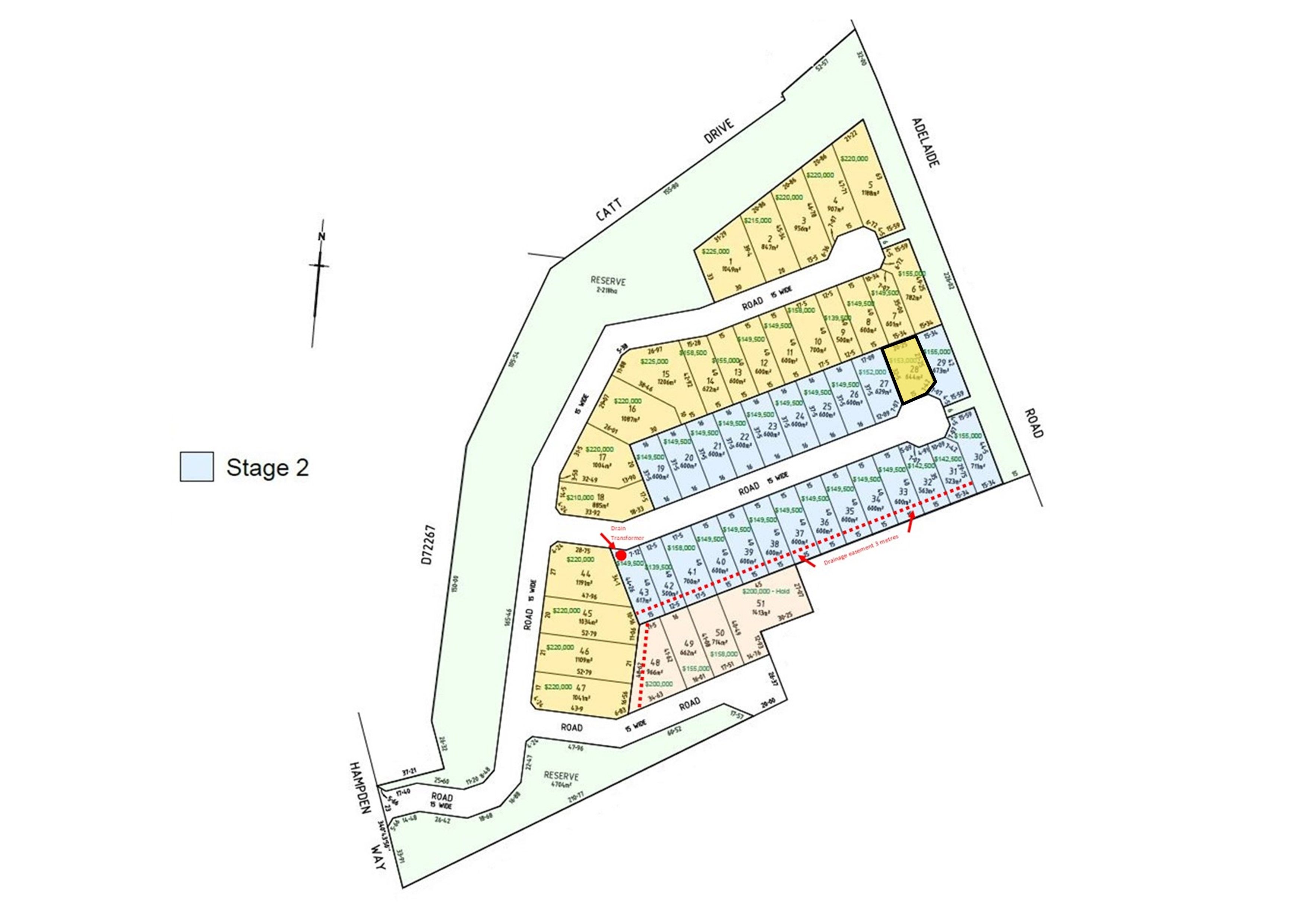 Lot 28 Hampden Park | Stage 2, Strathalbyn, SA 5255