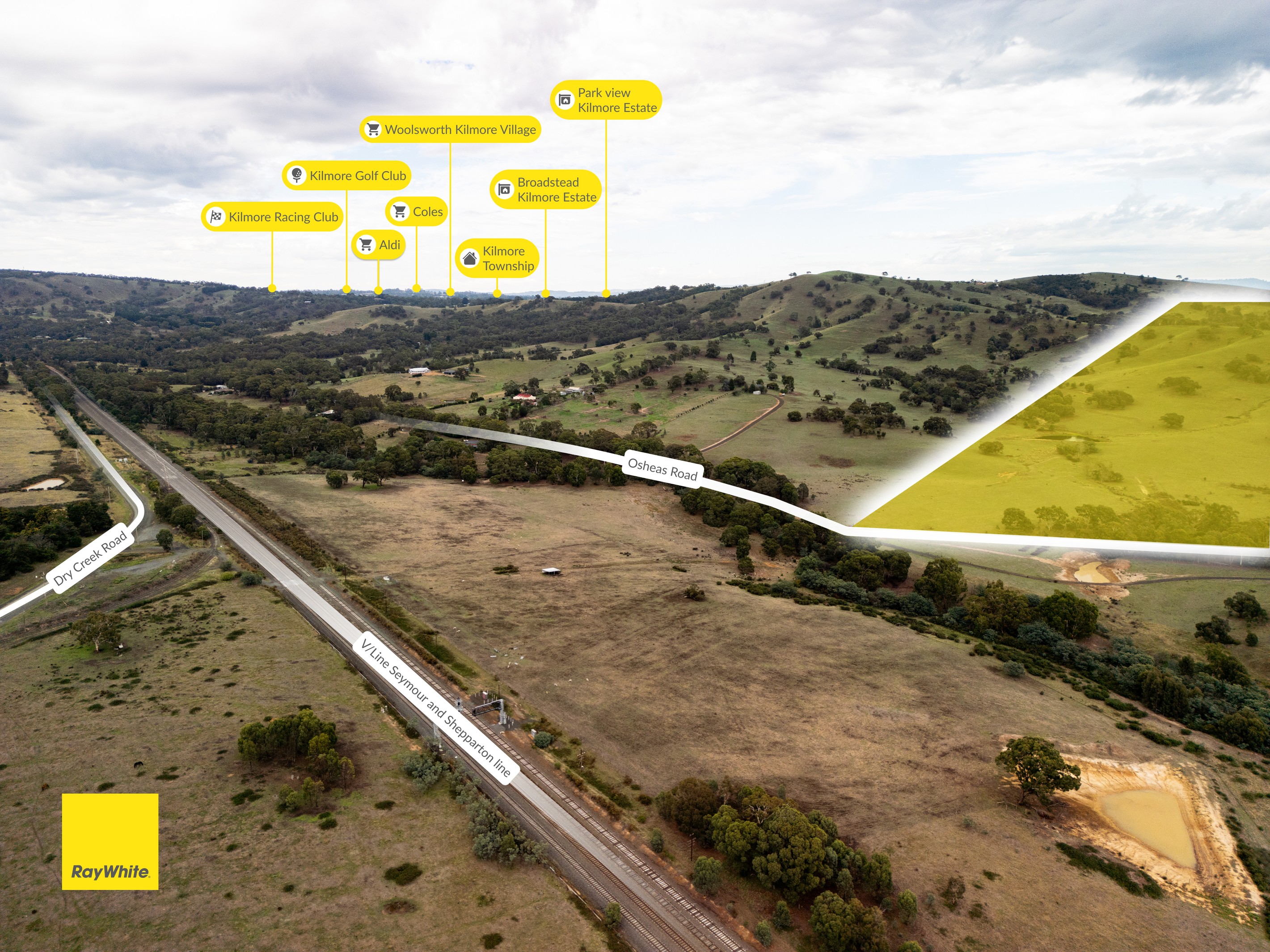 225 Osheas Road, Kilmore East, VIC 3764