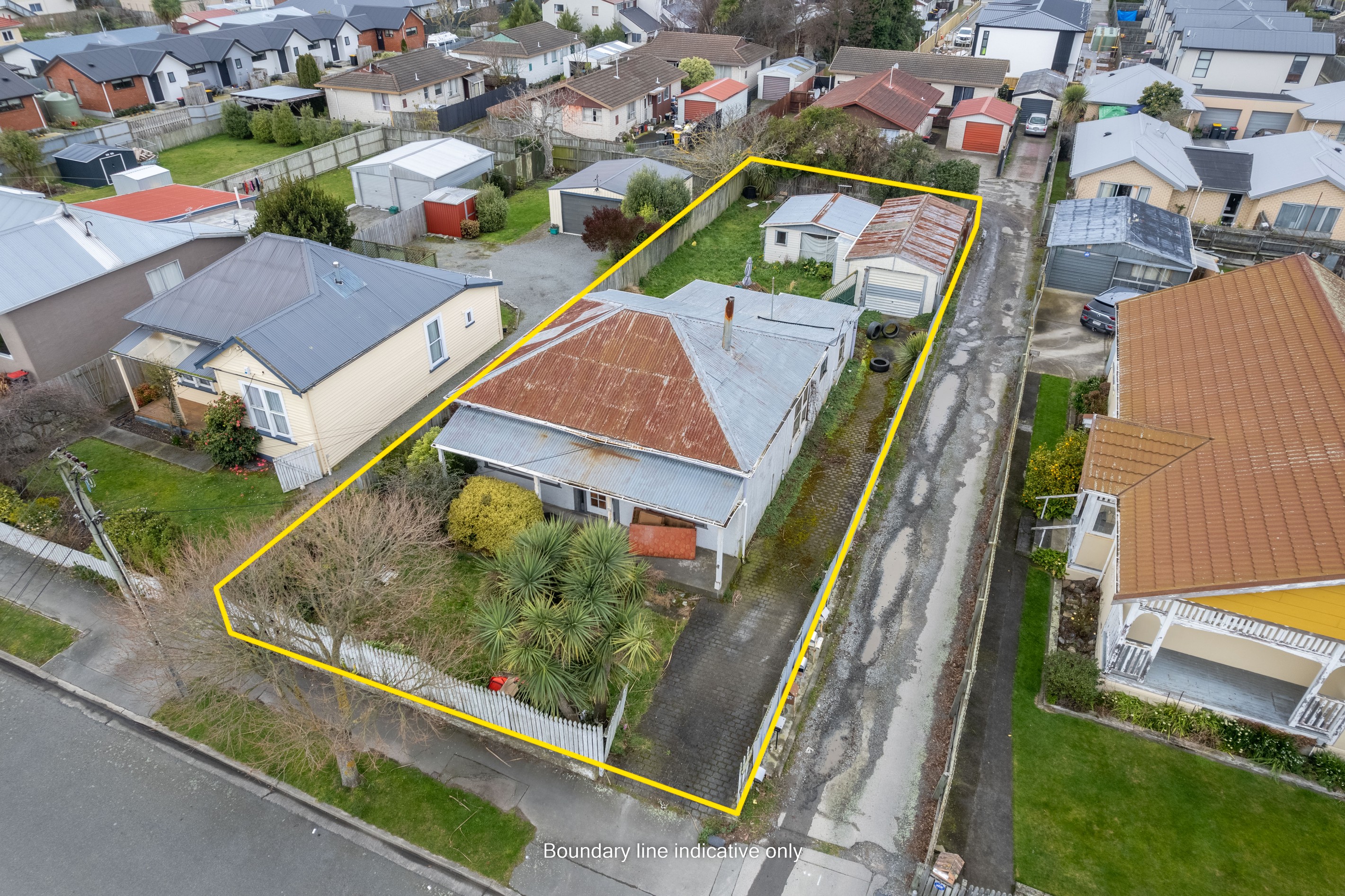 86 Olliviers Road, Phillipstown, Christchurch City