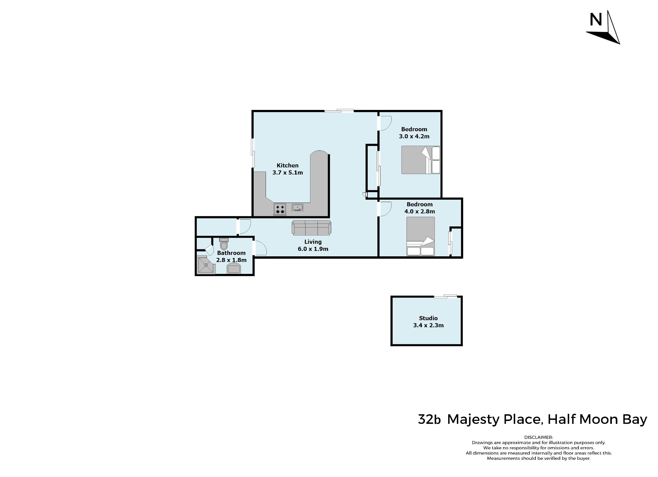 32b Majesty Place, Half Moon Bay, Manukau City