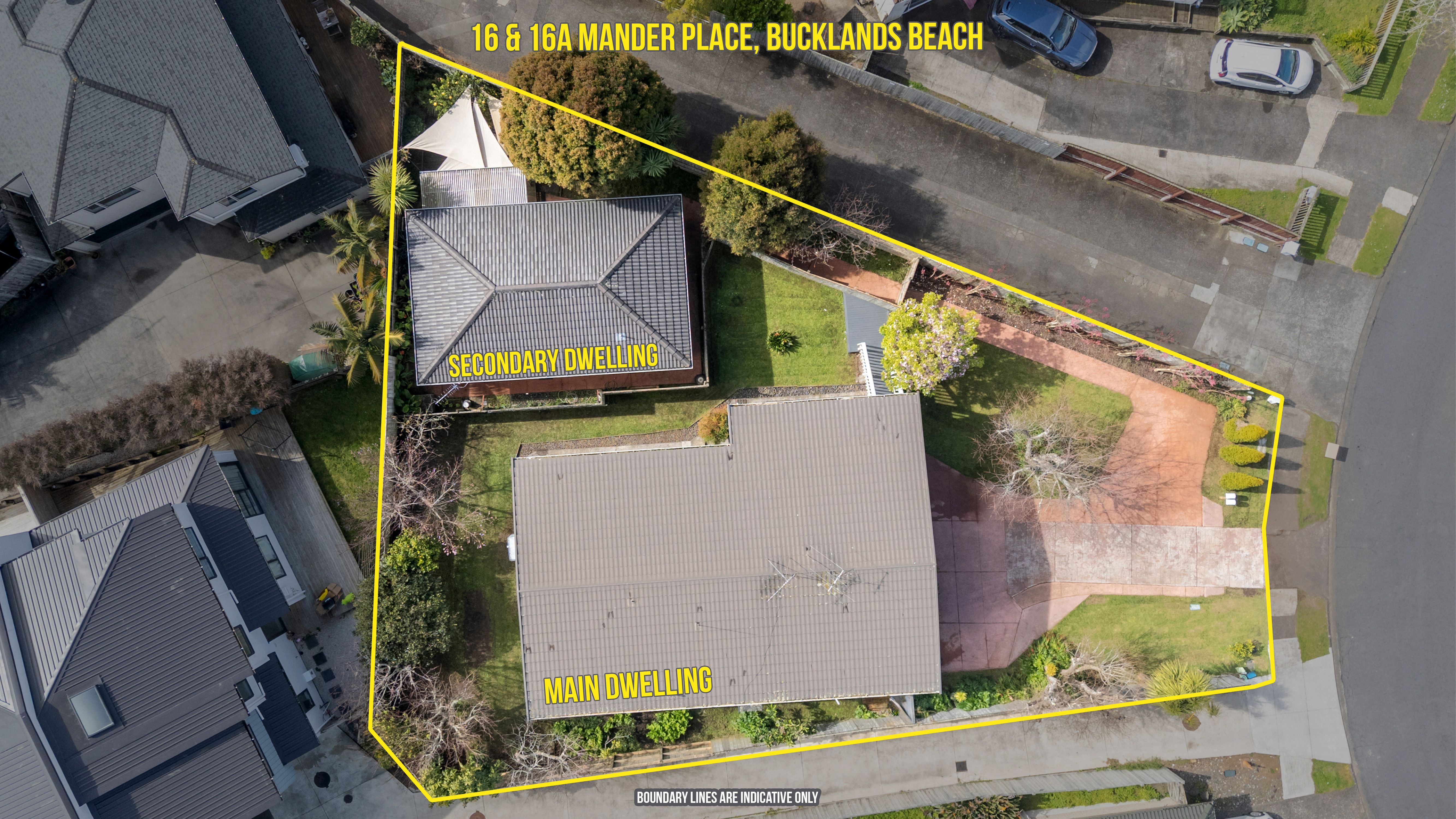 16 & 16A Mander Place, Bucklands Beach, Manukau City