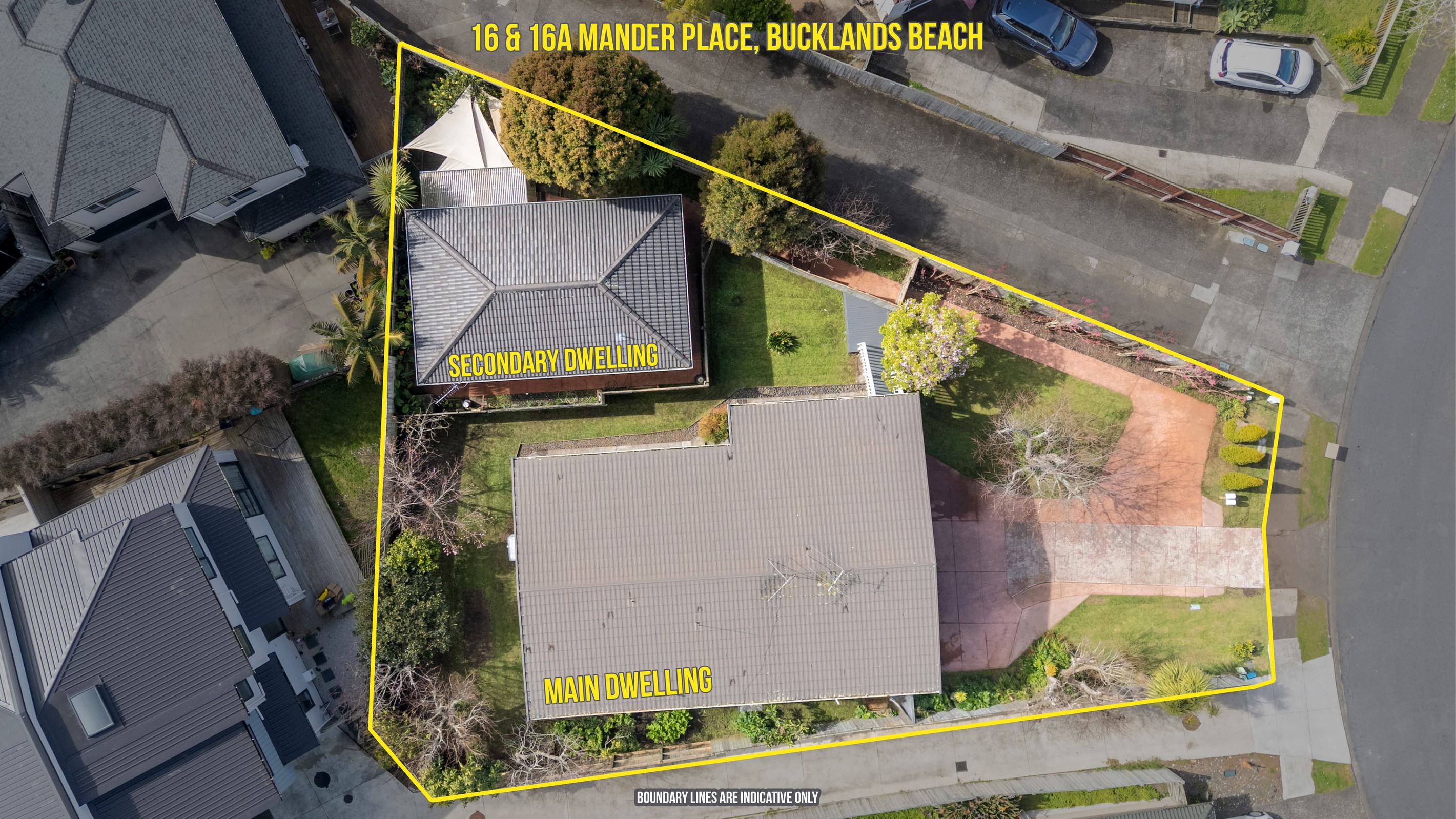 16 & 16A Mander Place, Bucklands Beach, Manukau City