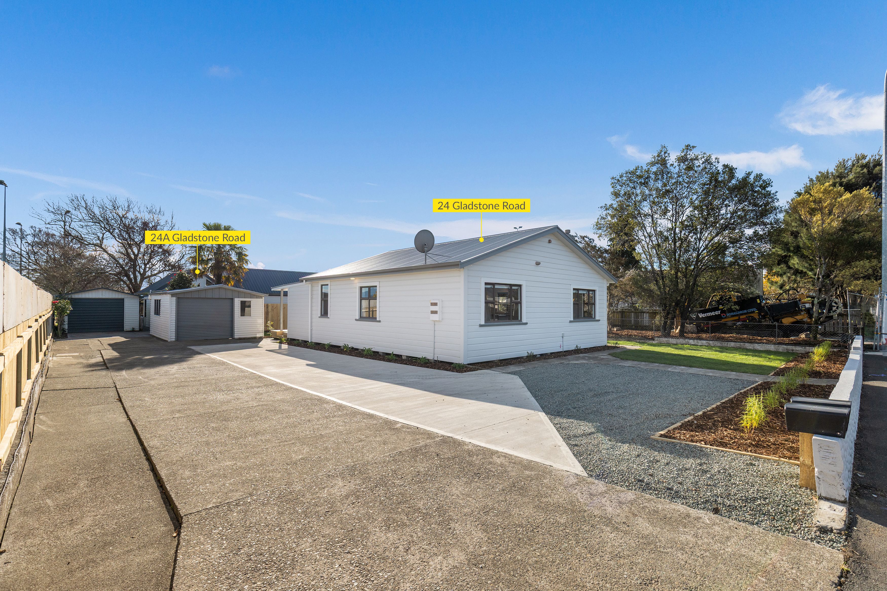 24 & 24A Gladstone Road, Richmond, Tasman District