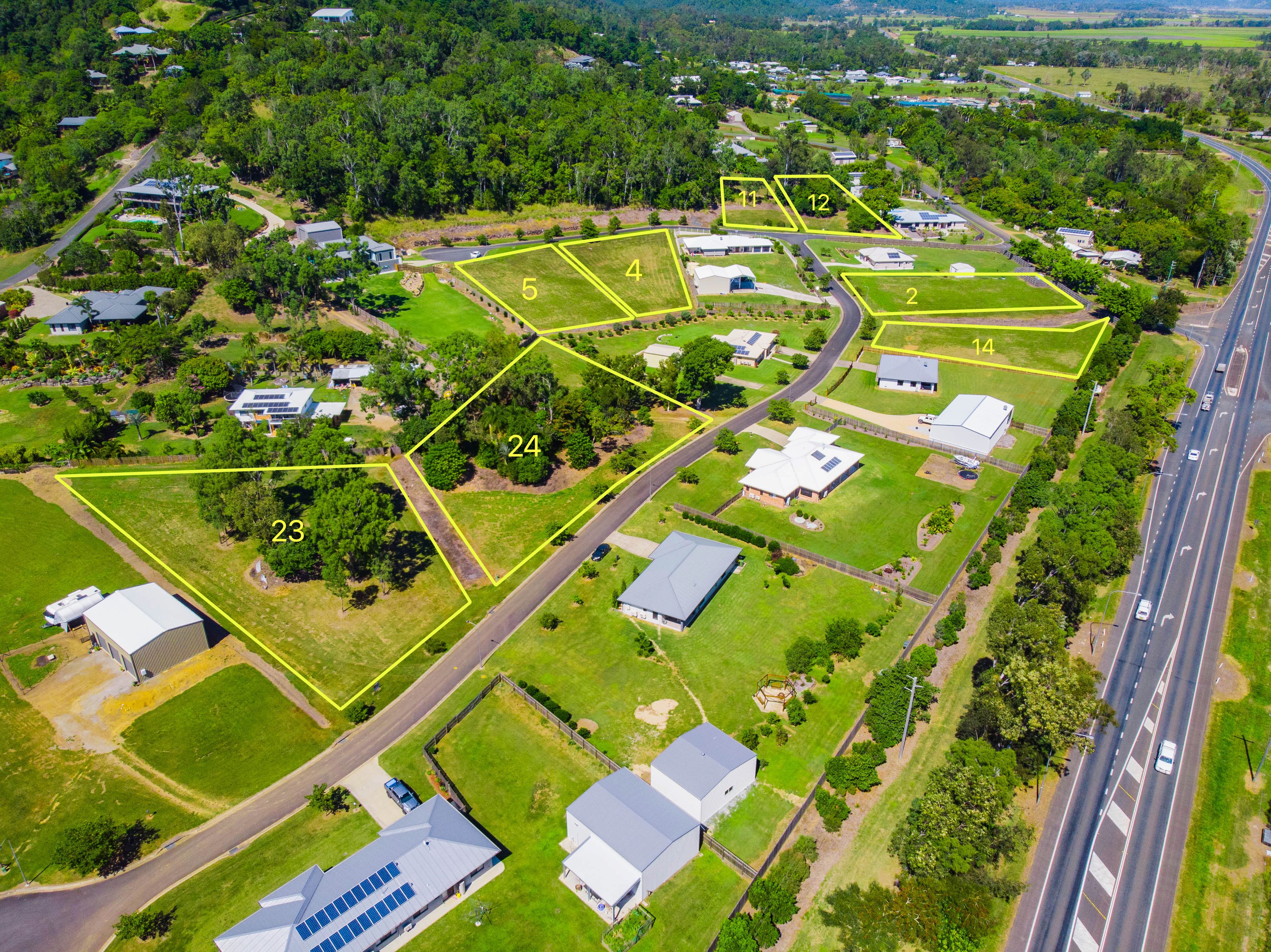 Lot 12 Thomson Road,, Cannon Valley QLD 4800
