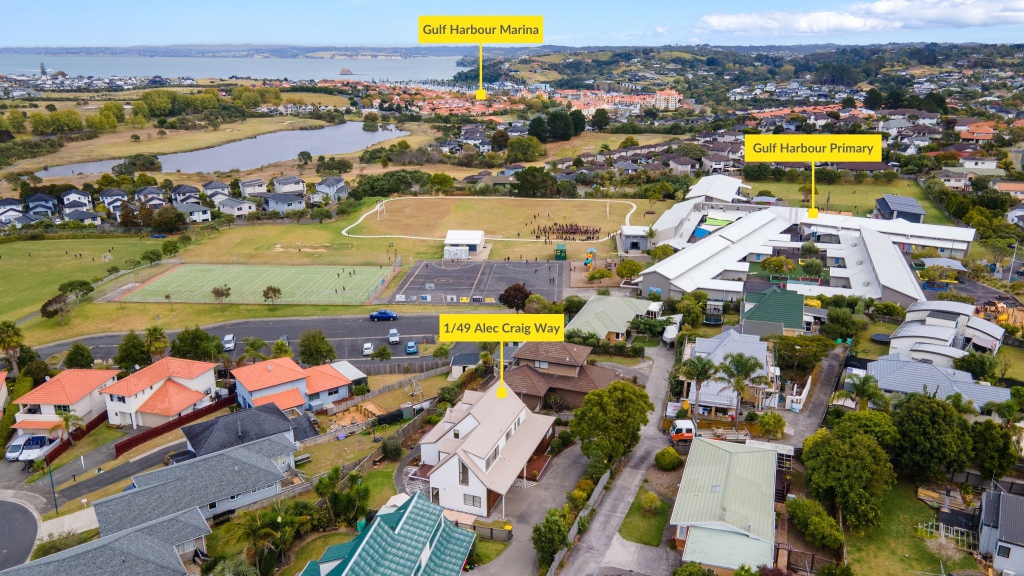 1/49 Alec Craig Way, Gulf Harbour, Rodney