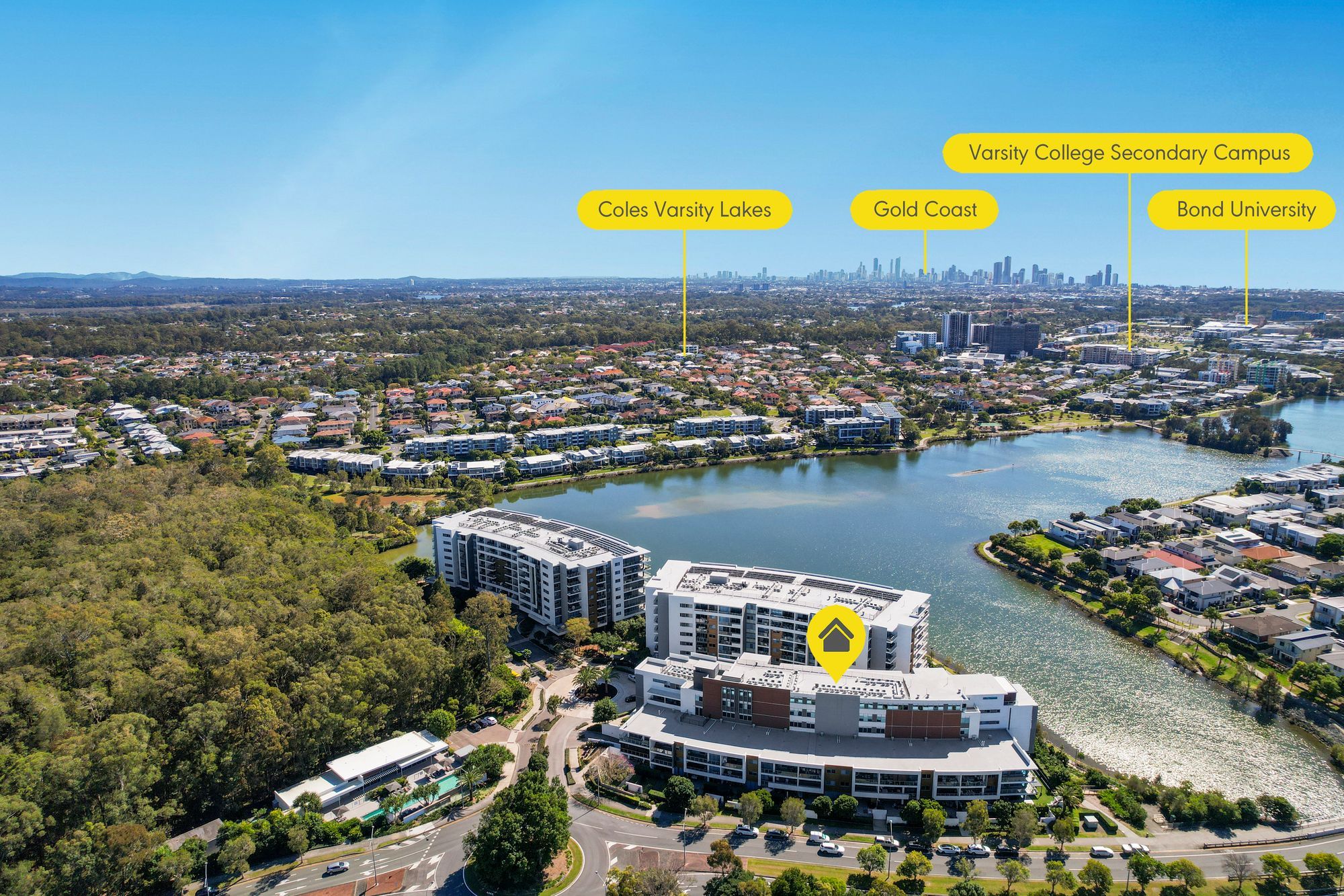 3309/397 Christine Avenue — photo from Ray White Runaway Bay