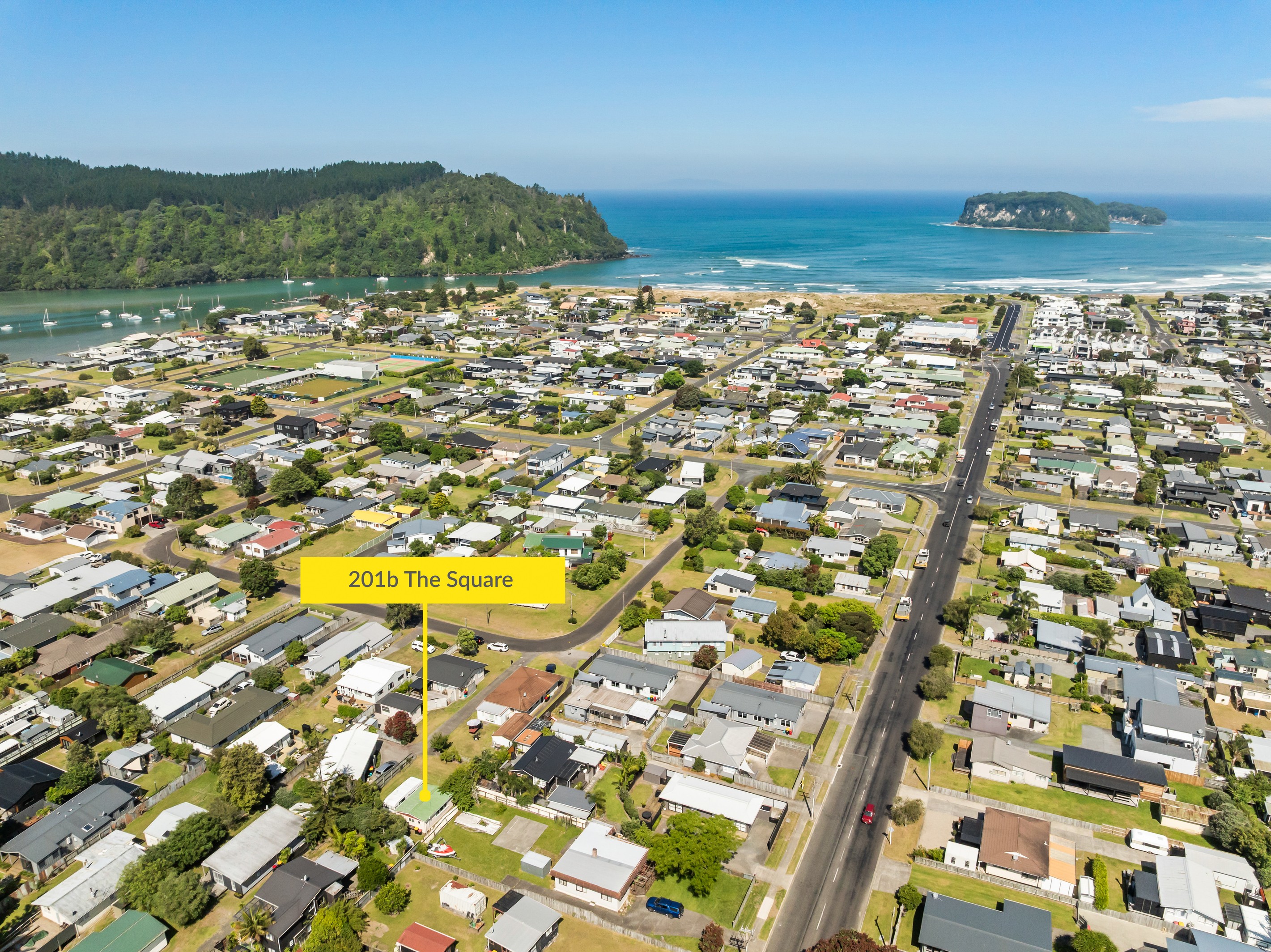 201B The Square, Whangamata, Thames Coromandel District