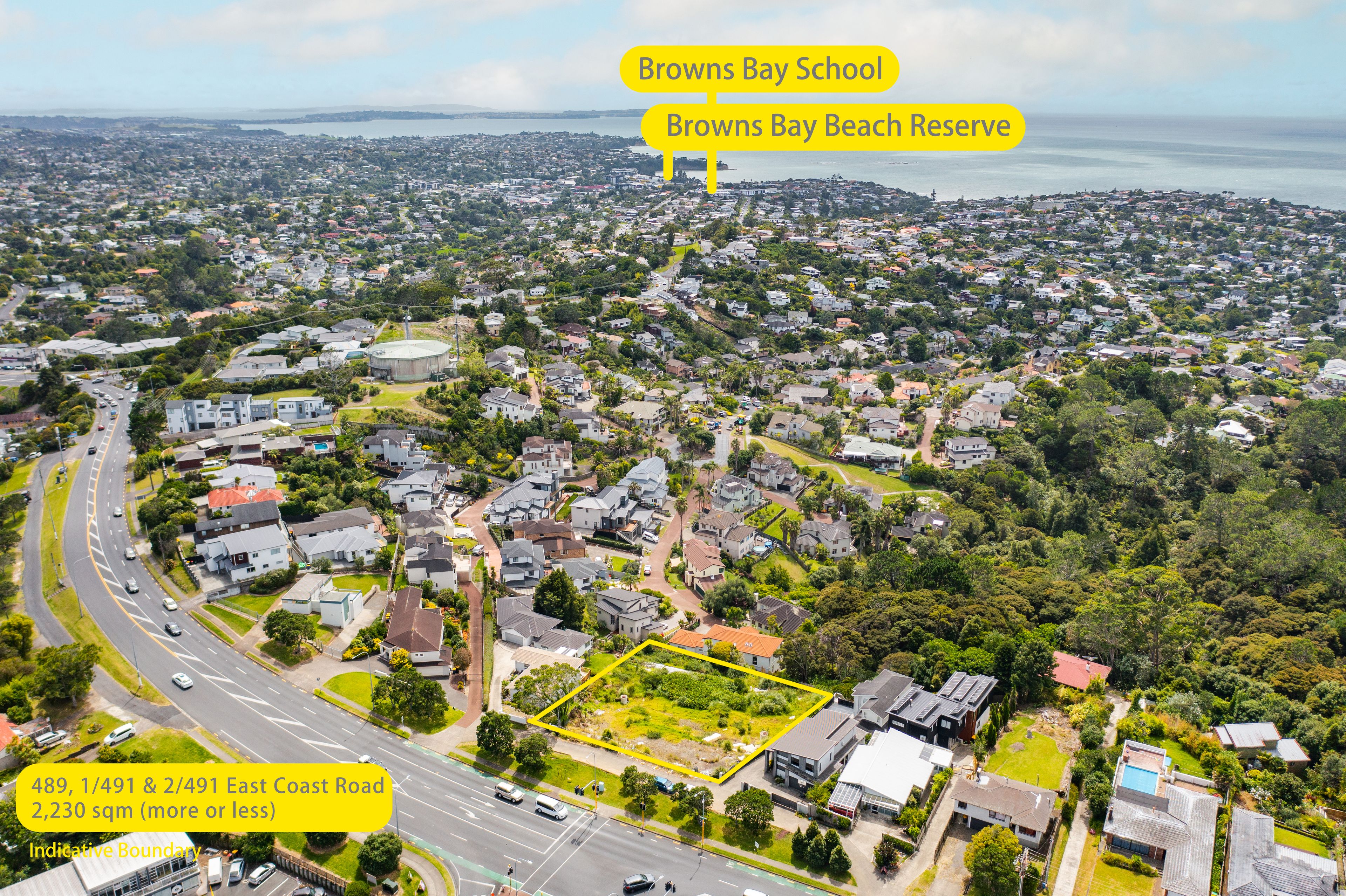 489 & 491 East Coast Road, Murrays Bay, North Shore City