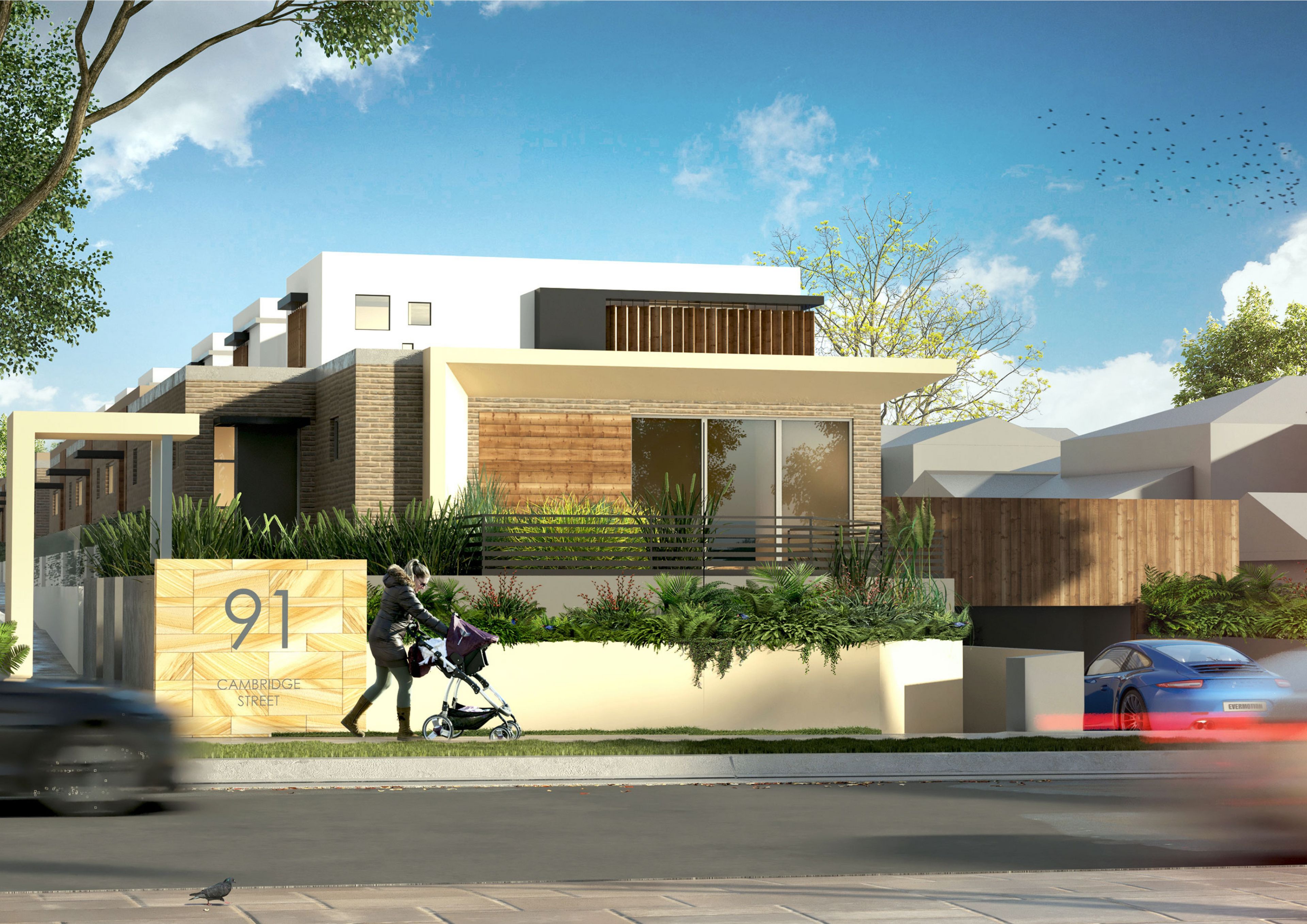 91 & 91A Cambridge Street, Canley Heights, NSW 2166