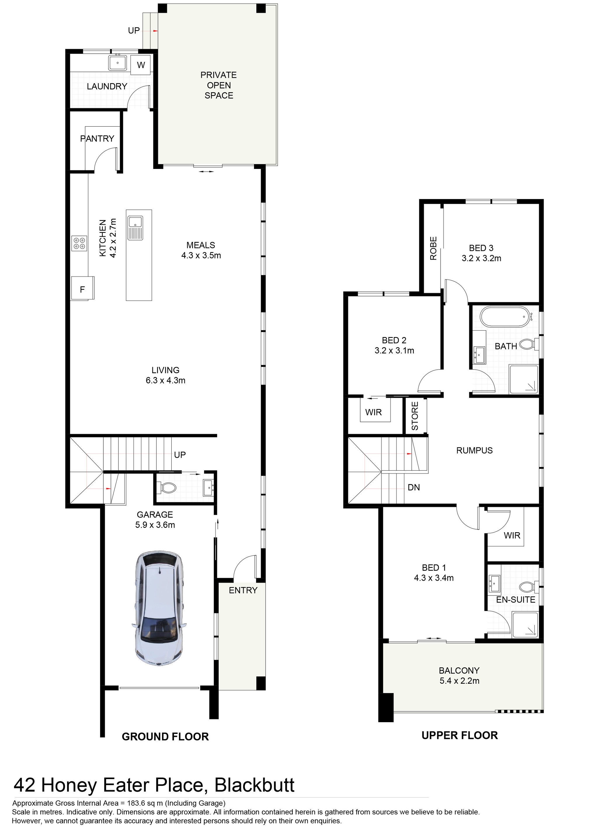 42 Honey Eater Drive, Blackbutt, NSW 2529