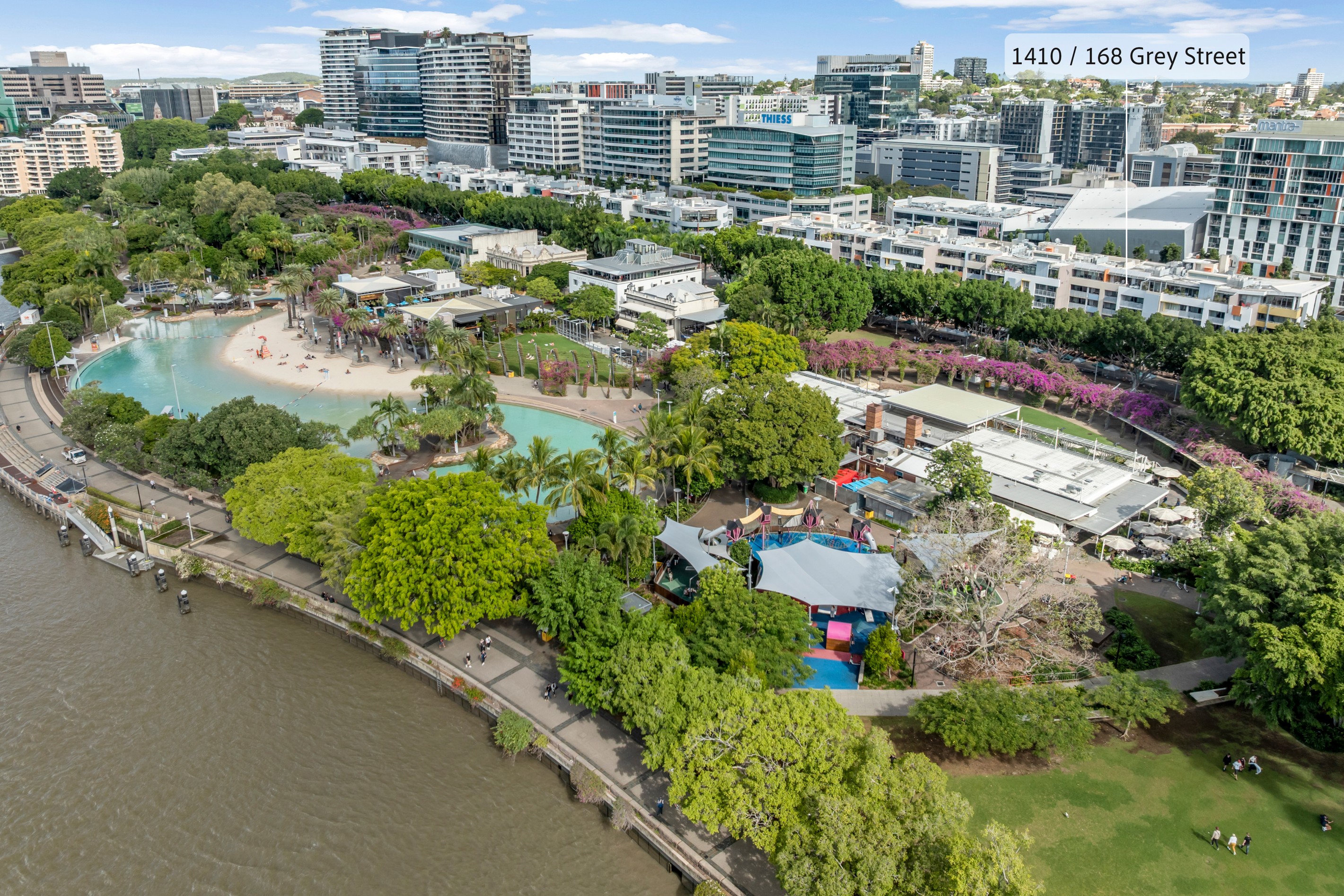 1410/168 Grey Street, South Brisbane, QLD 4101