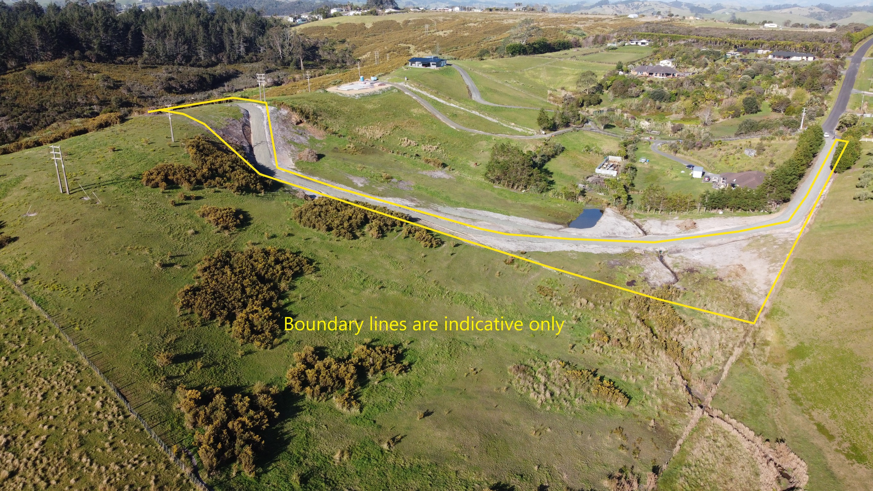 Lot 2 Subdivision of Lot 5, Okahu Downs Drive, Kaitaia, Far North District