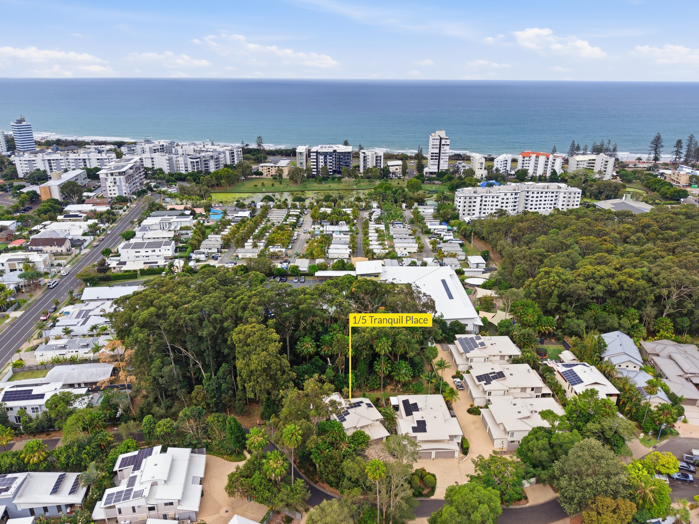 Residence One of 5 Tranquil Place, Alexandra Headland, QLD 4572