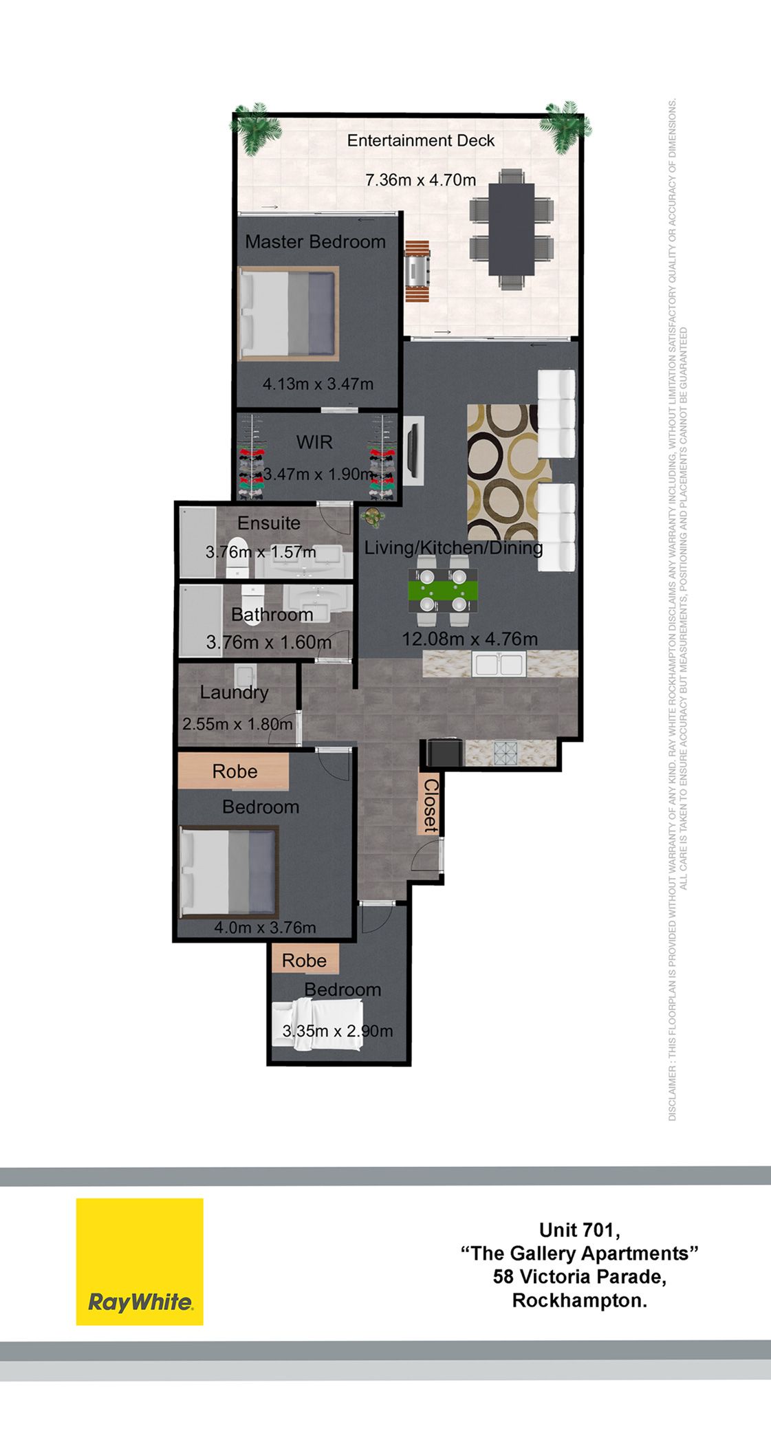 701/58 Victoria Parade, Rockhampton City, QLD 4700