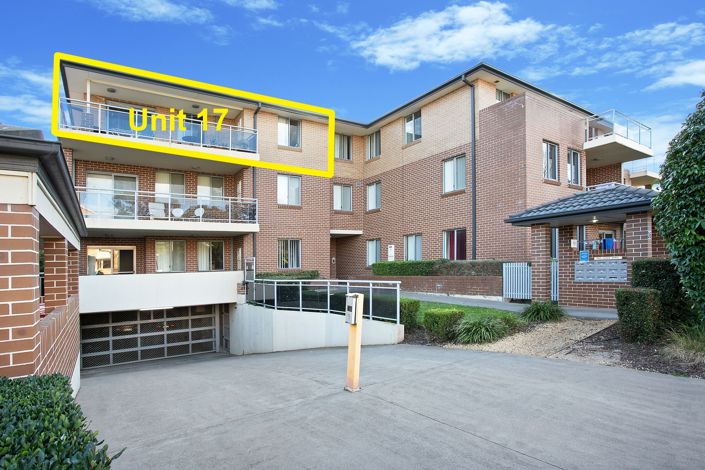 17/3-5 Garner Street, St Marys, NSW 2760